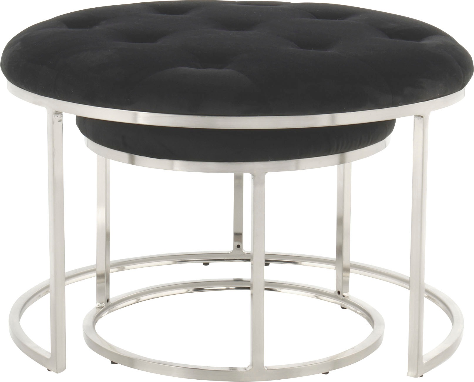 Kayoom Polsterhocker Becky 825 2er-Set«, vielseitig verwendbar