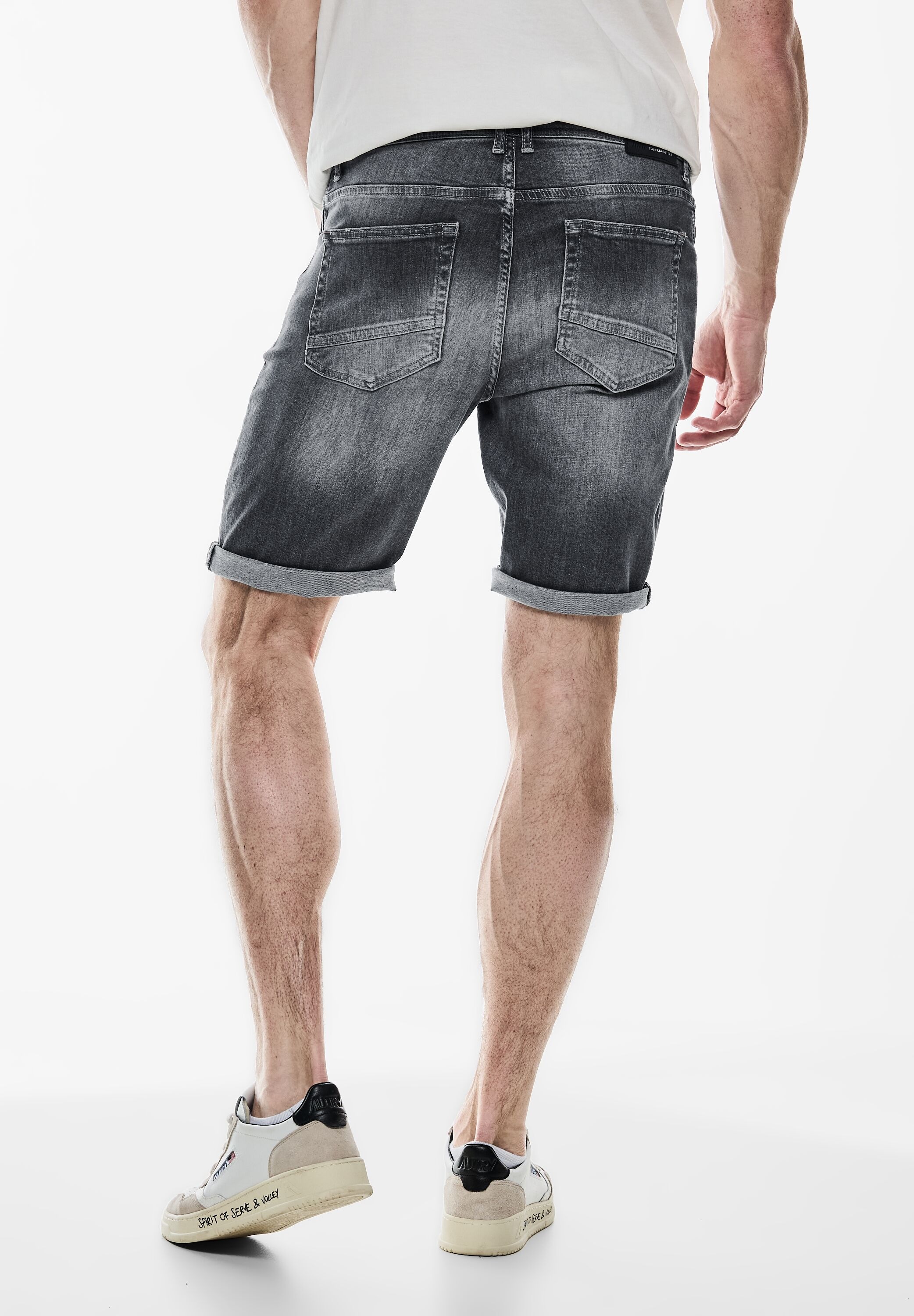 STREET ONE MEN Bermudas, 5-Pocket-Style günstig online kaufen