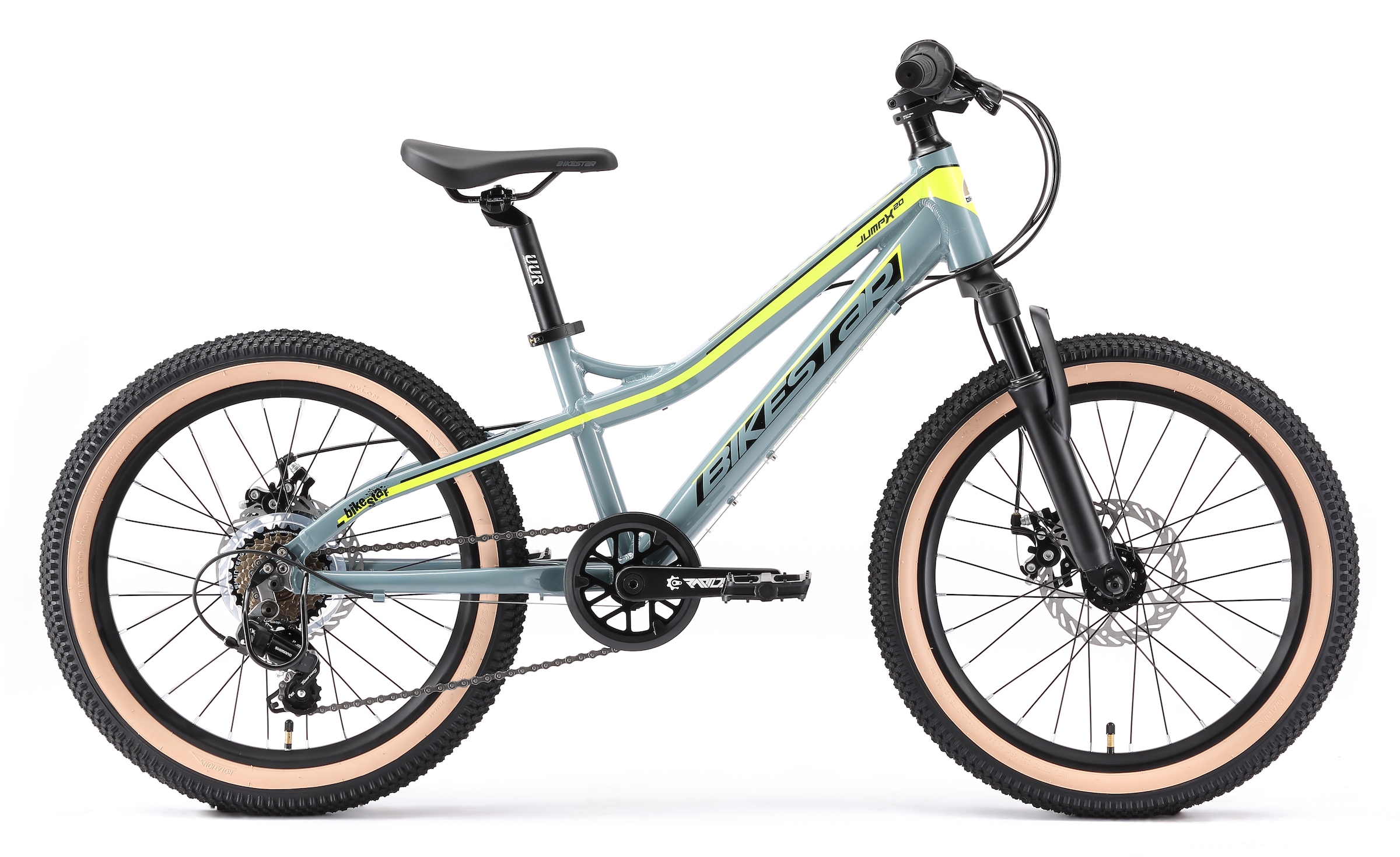 Bikestar Jugendfahrrad 7 Gang Shimano RDTY21 Schaltwerk Kettenschaltung