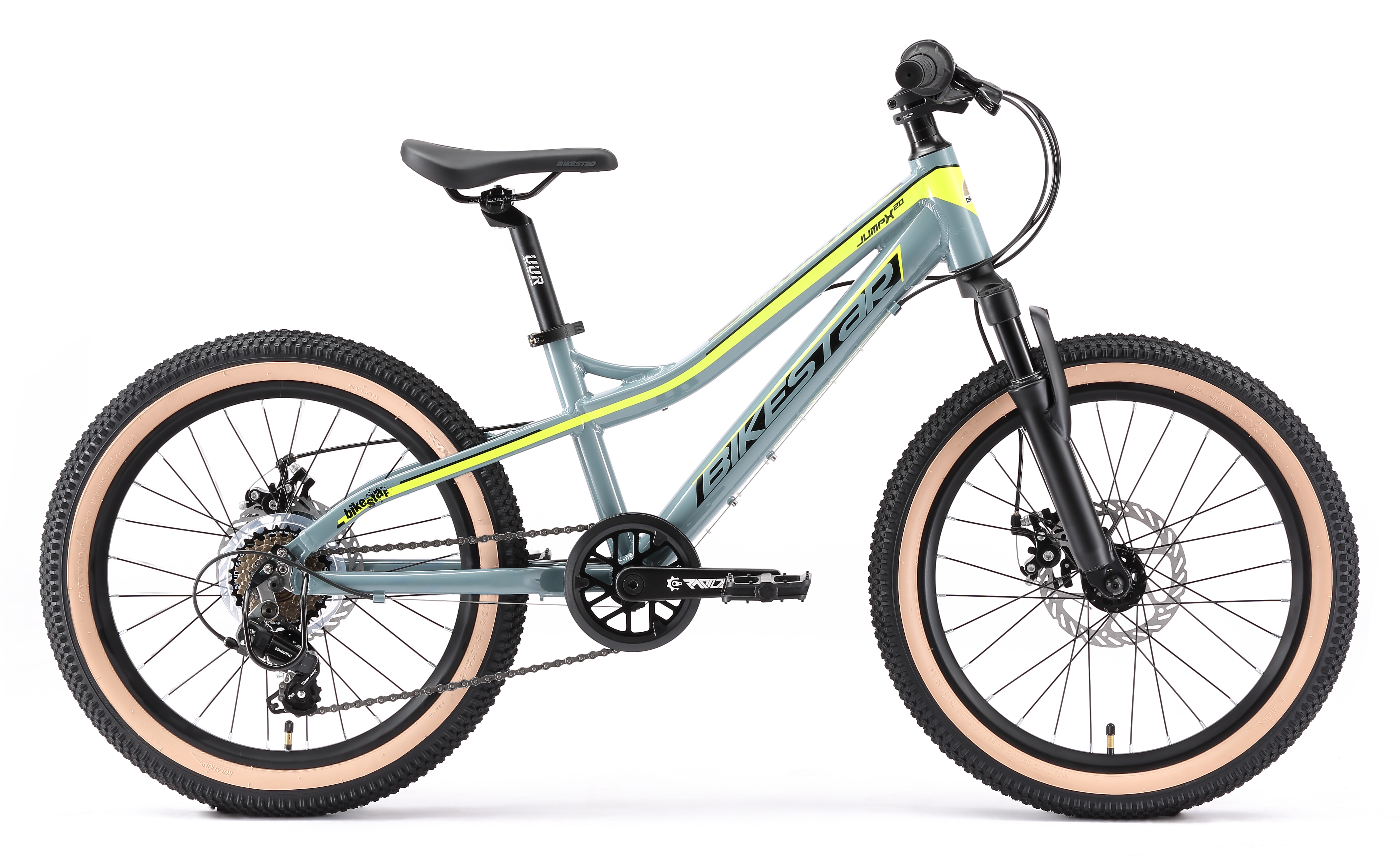Bikestar Jugendfahrrad 7 Gang Shimano RDTY21 Schaltwerk Kettenschaltung