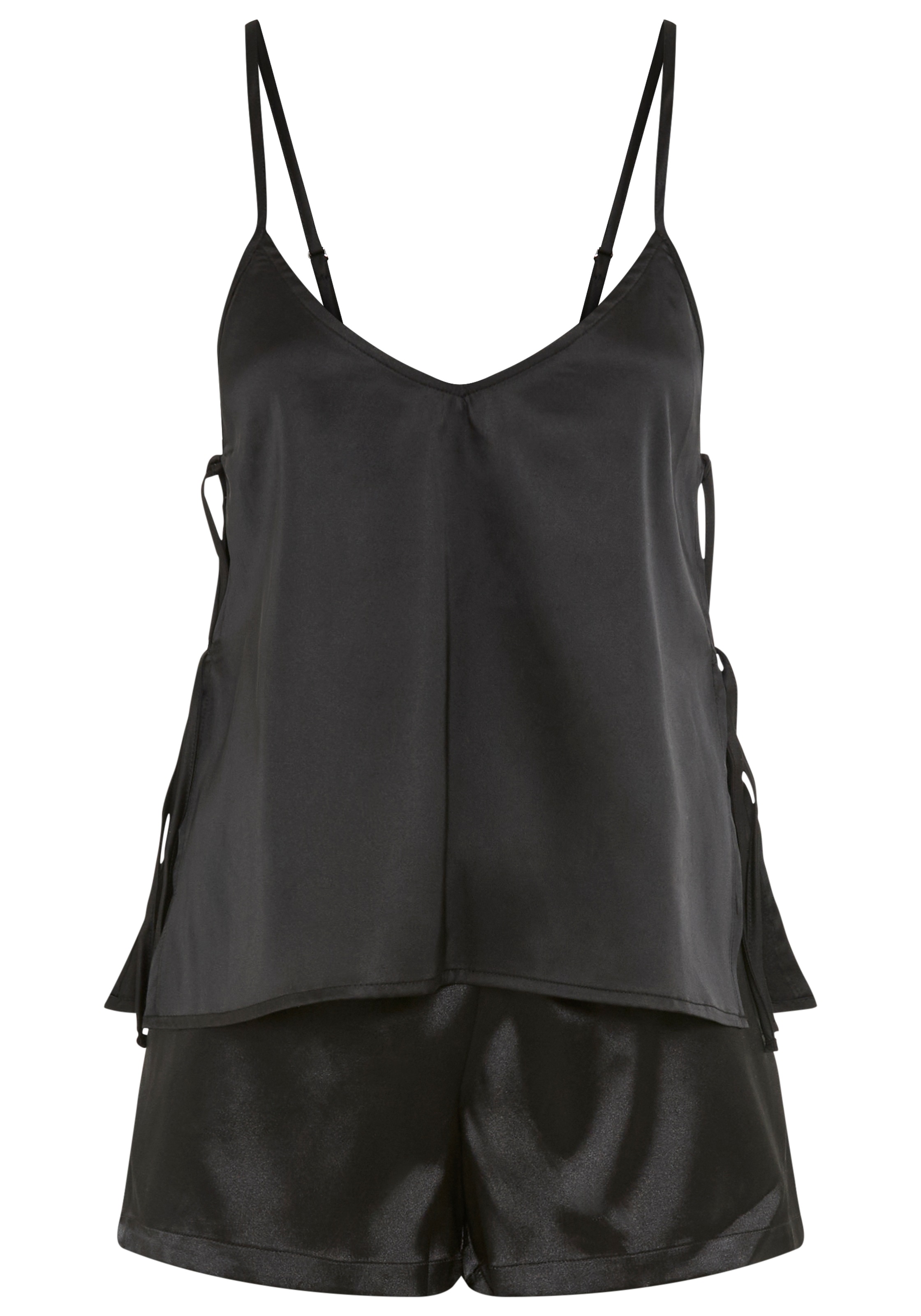 LASCANA Shorty Set, 2 mit offener Rückenpartie