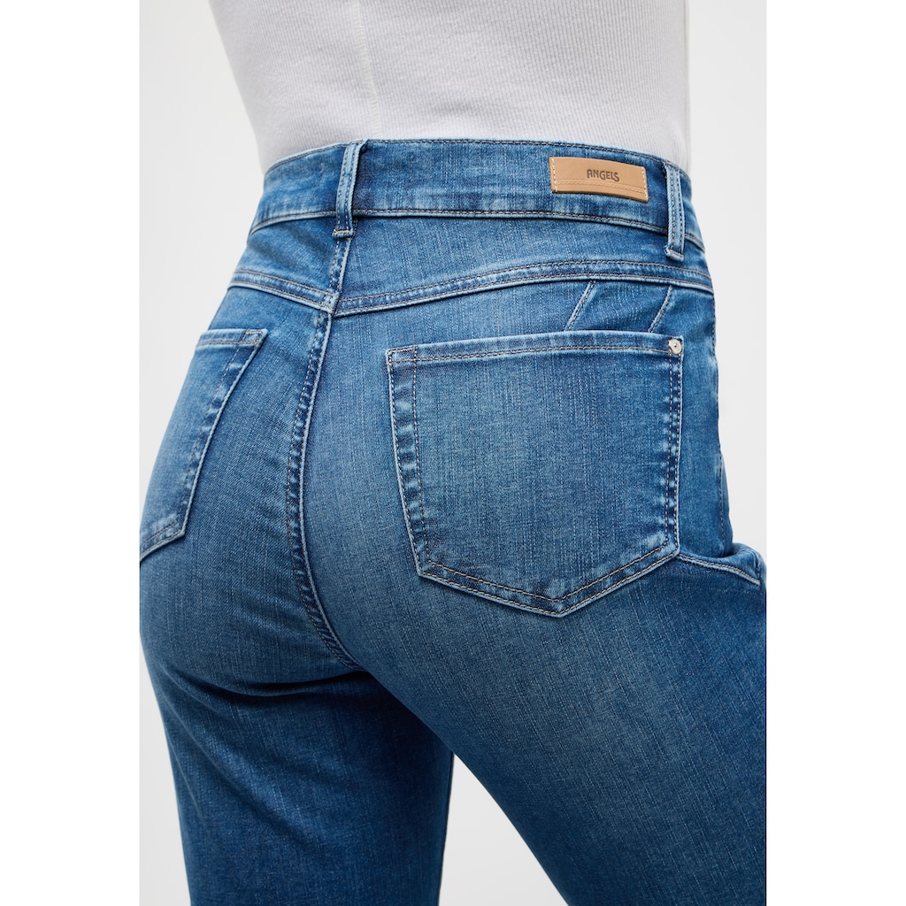 ANGELS Straight-Jeans »CICI PUSH UP«