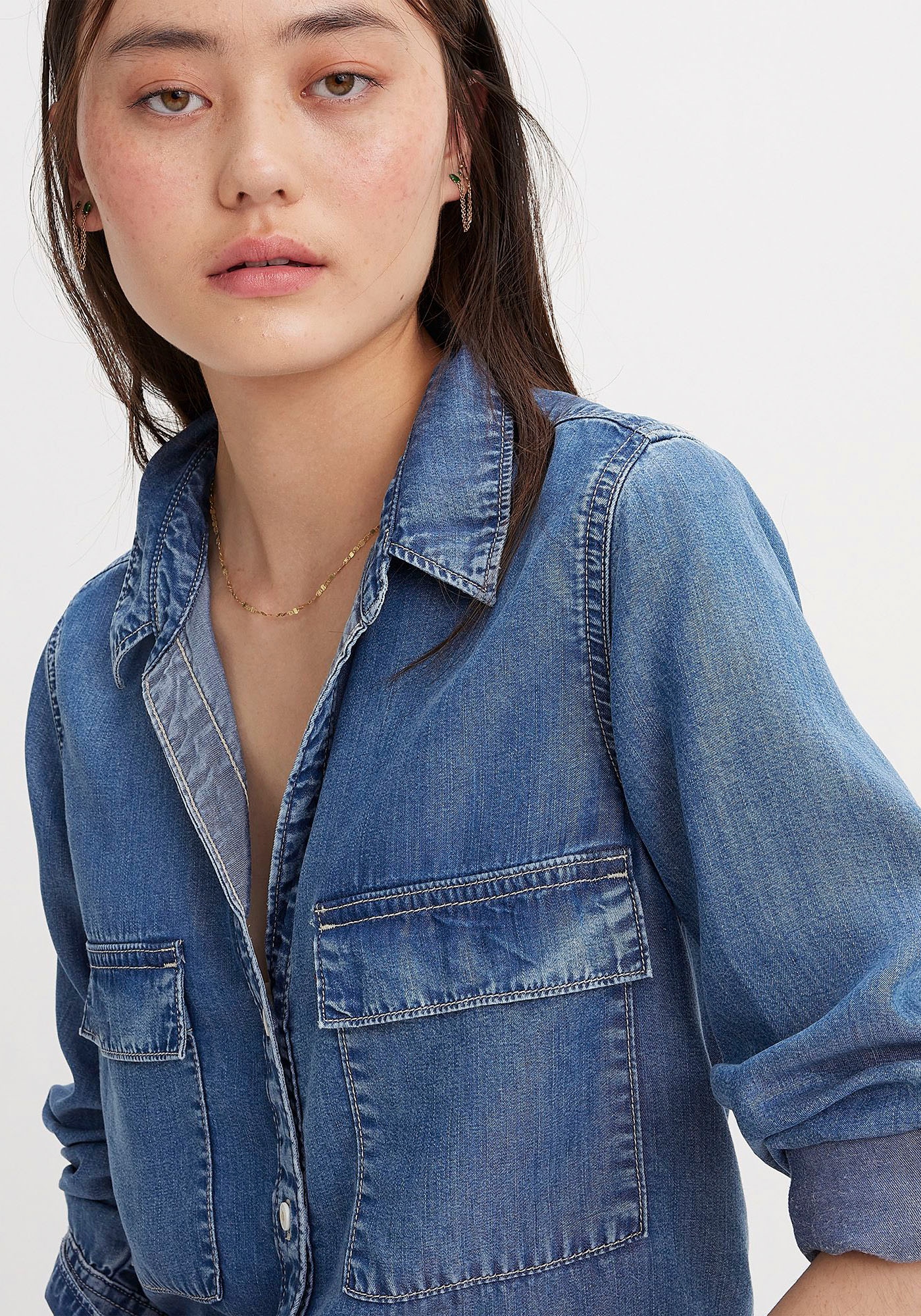 Levi's® Jeansbluse »DOREEN UTILITY SHIRT DA«