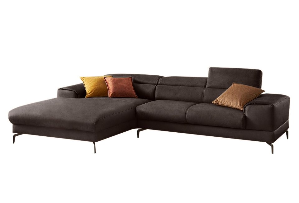 W.SCHILLIG Ecksofa "Piedroo, Designsofa mit tollem Sitzkomfort, elegant und günstig online kaufen
