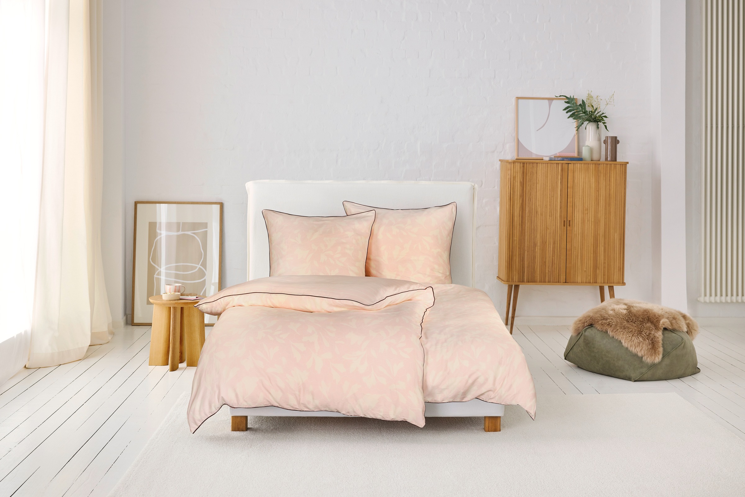 Esprit Bettwäsche "Noel" 2 Stk. aus beständigerer Baumwolle günstig online kaufen