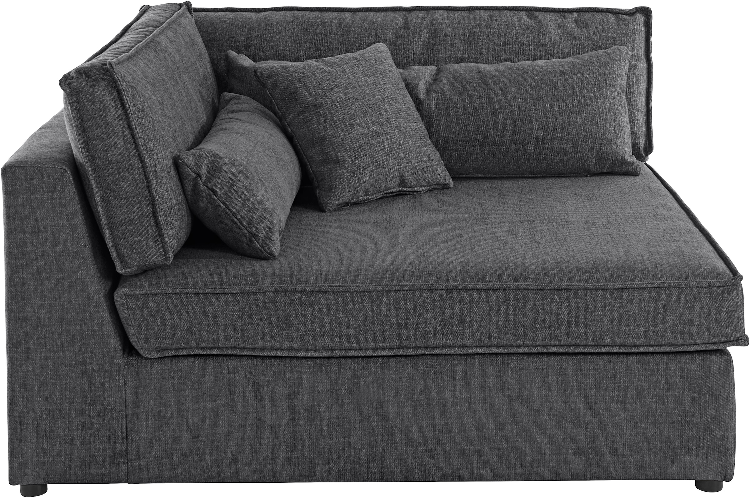 RAUM.ID Sofa-Eckelement »Enid«, Teil eines Modulsofas, fester Sitzkomfort, auch in Breitcord