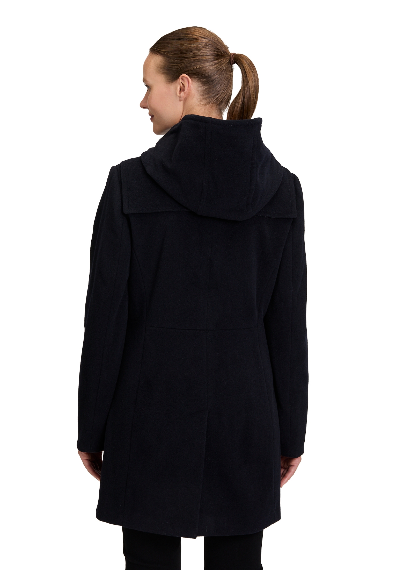 Gil Bret Outdoorjacke »Gil Bret Damen Dufflecoat mit Kapuze«, mit Kapuze