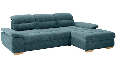 Home affaire Ecksofa »Lotus Home Luxus«, bis zu 140kg pro Sitzplatz belastbar, incl.... kaufen Home affaire Ecksofa »Lotus Home Luxus«, bis zu 140kg pro Sitzplatz belastbar, incl.... kaufen
