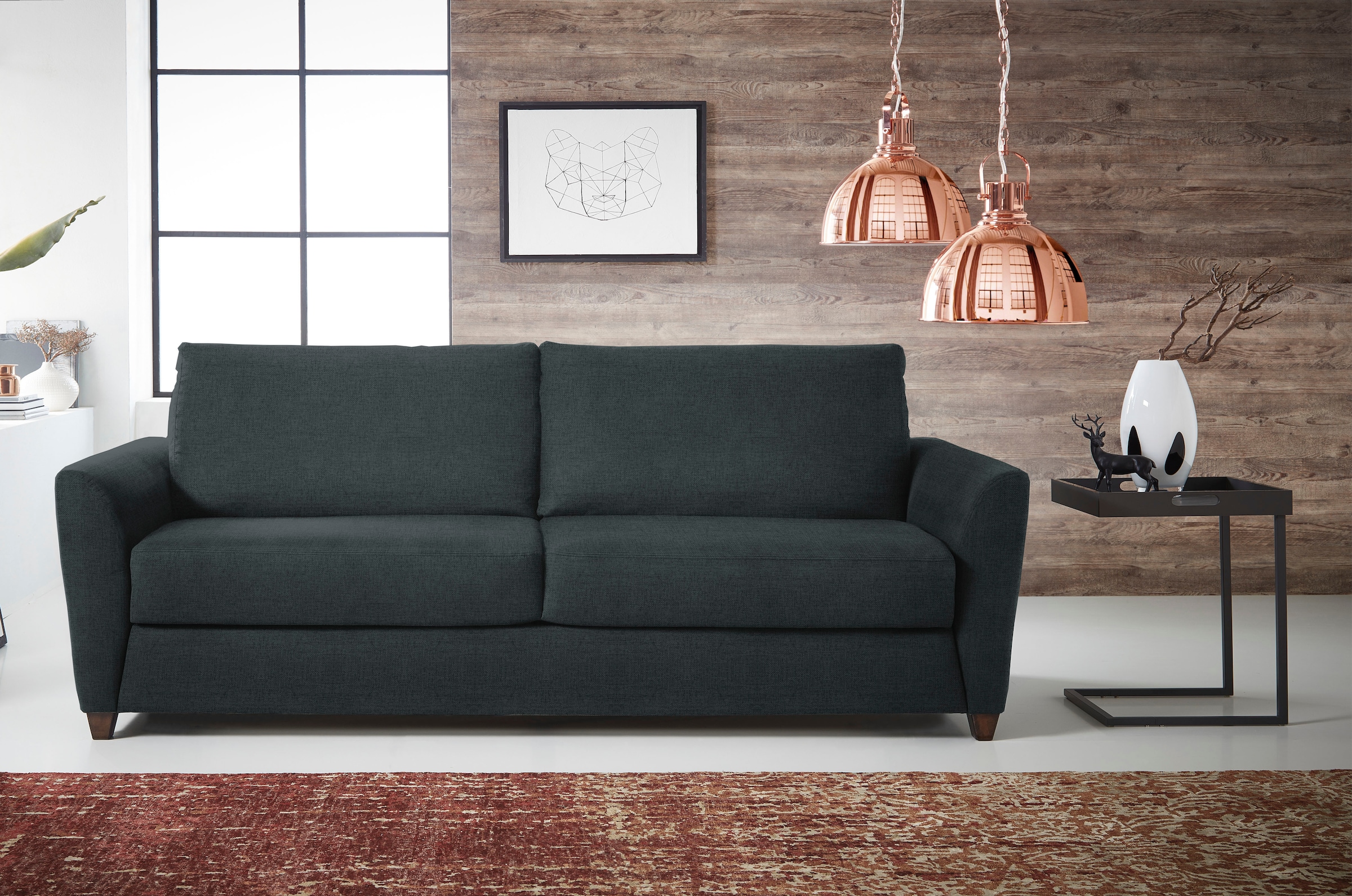 Bali Schlafsofa "Dallas, Dauerschläfer", in 140er und 160er Breite, inkl. E günstig online kaufen