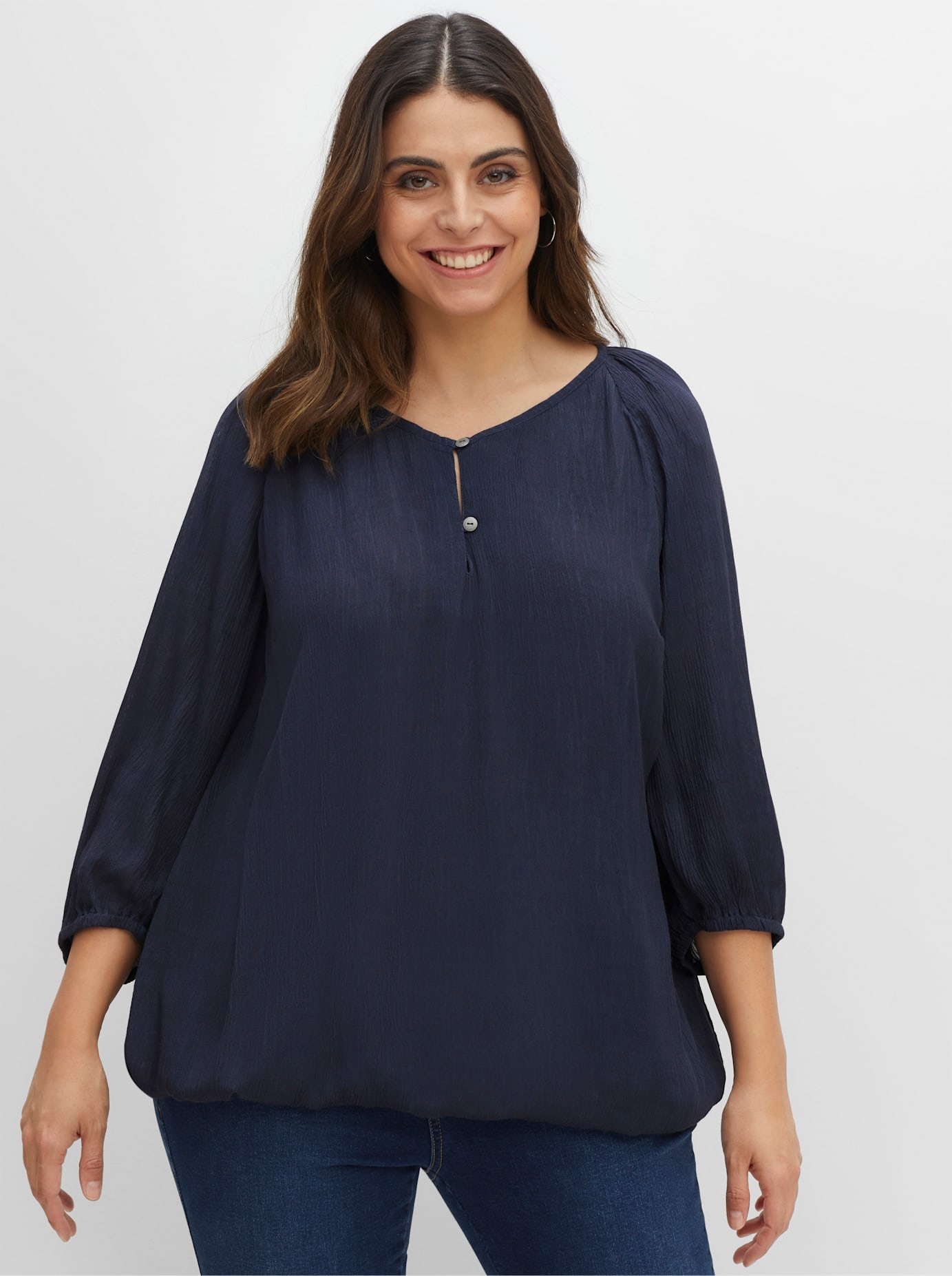 Sheego Longbluse günstig online kaufen