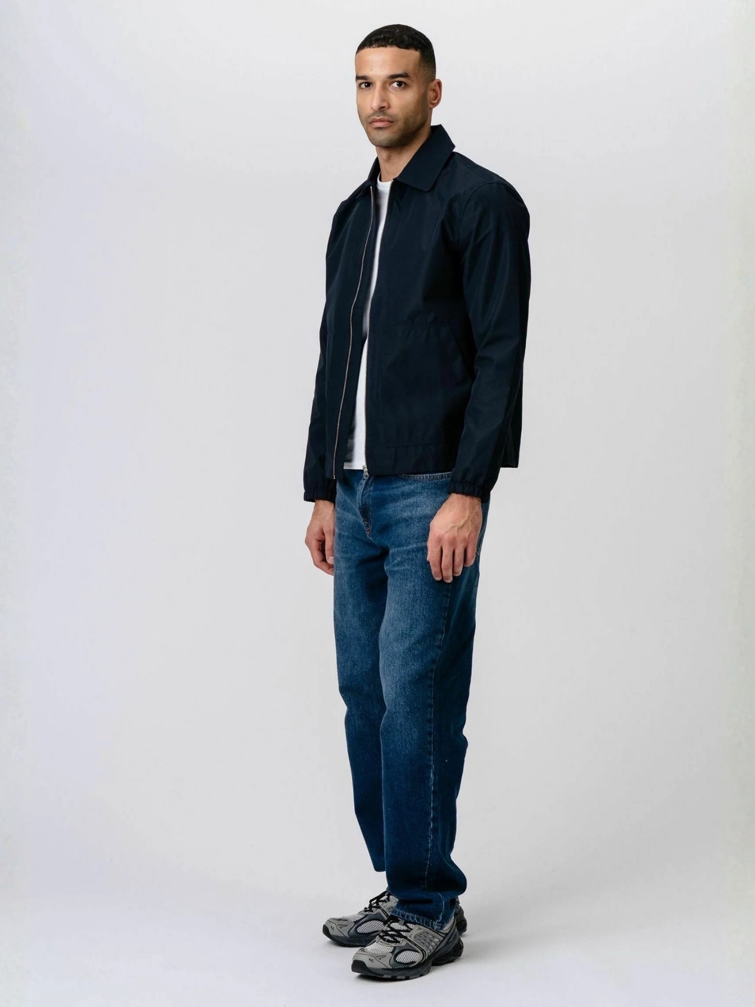 TeeShoppen Outdoorjacke »TEESHOPPEN Jacket Short Zip«