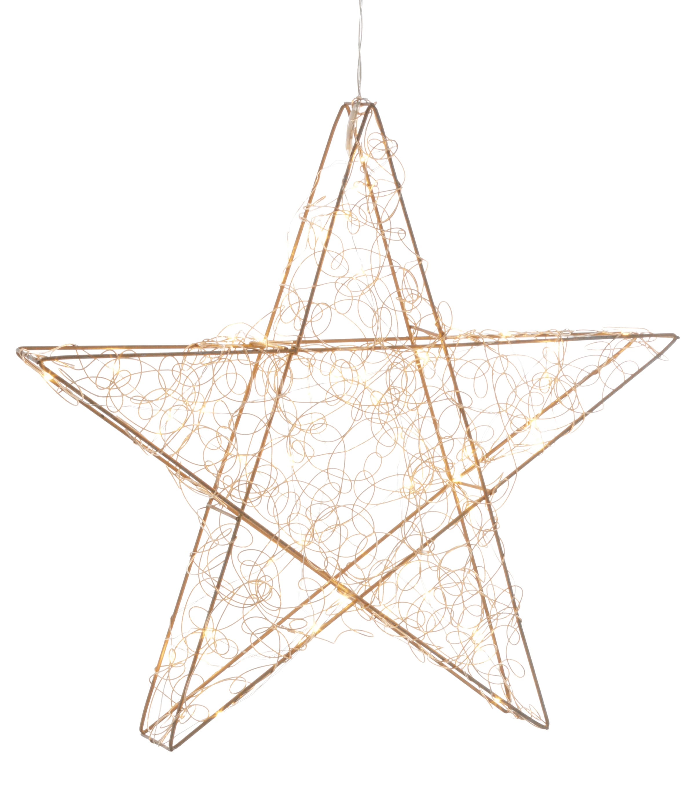 AM Design LED Stern, Weihnachtsstern aus Draht, Weihnachtsdeko aussen  kaufen | BAUR | Beleuchtete Weihnachtssterne