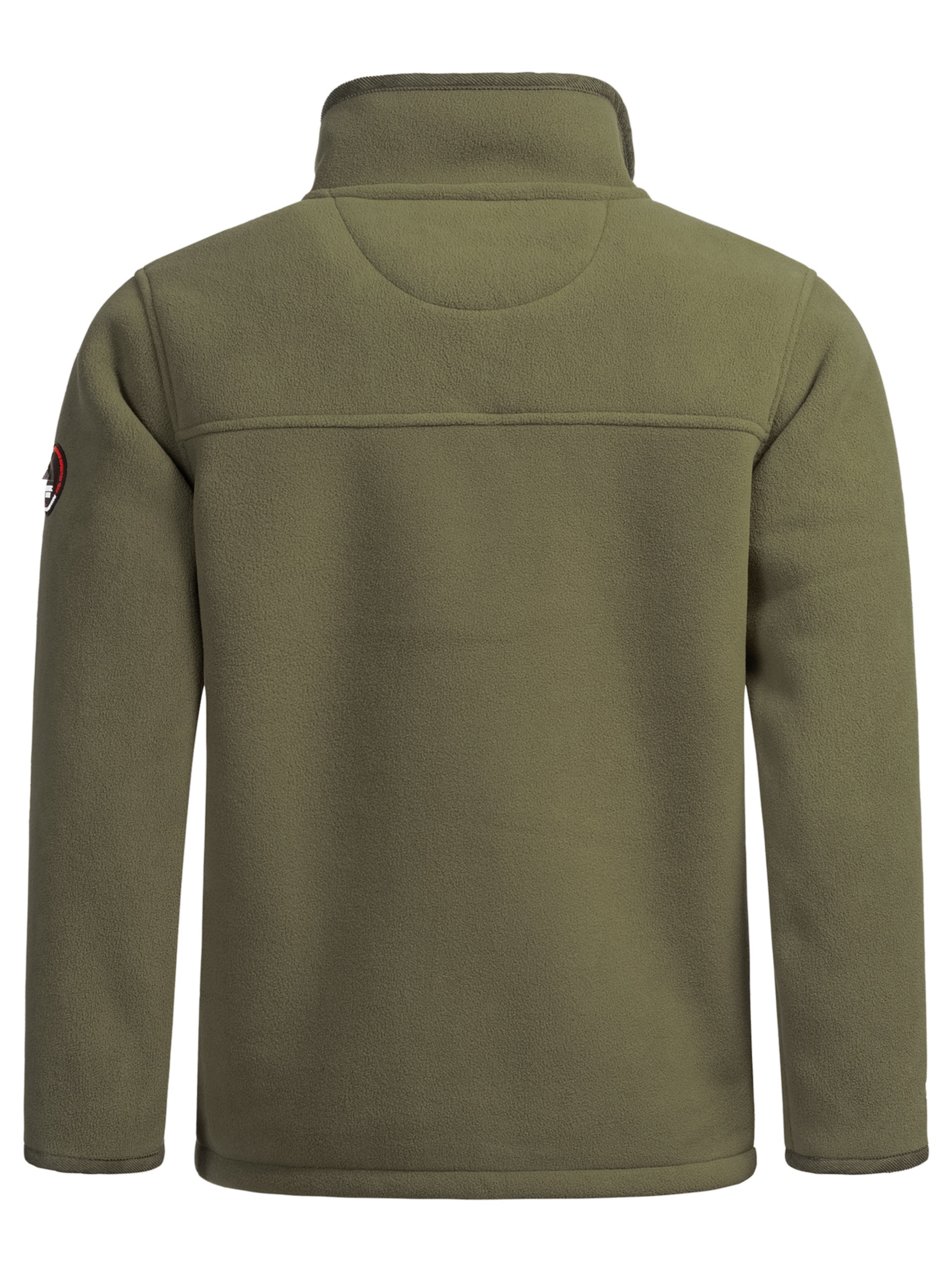 Arctic Seven Fleecejacke »ASZeroo«, mit hoch schließendem Stehkragen