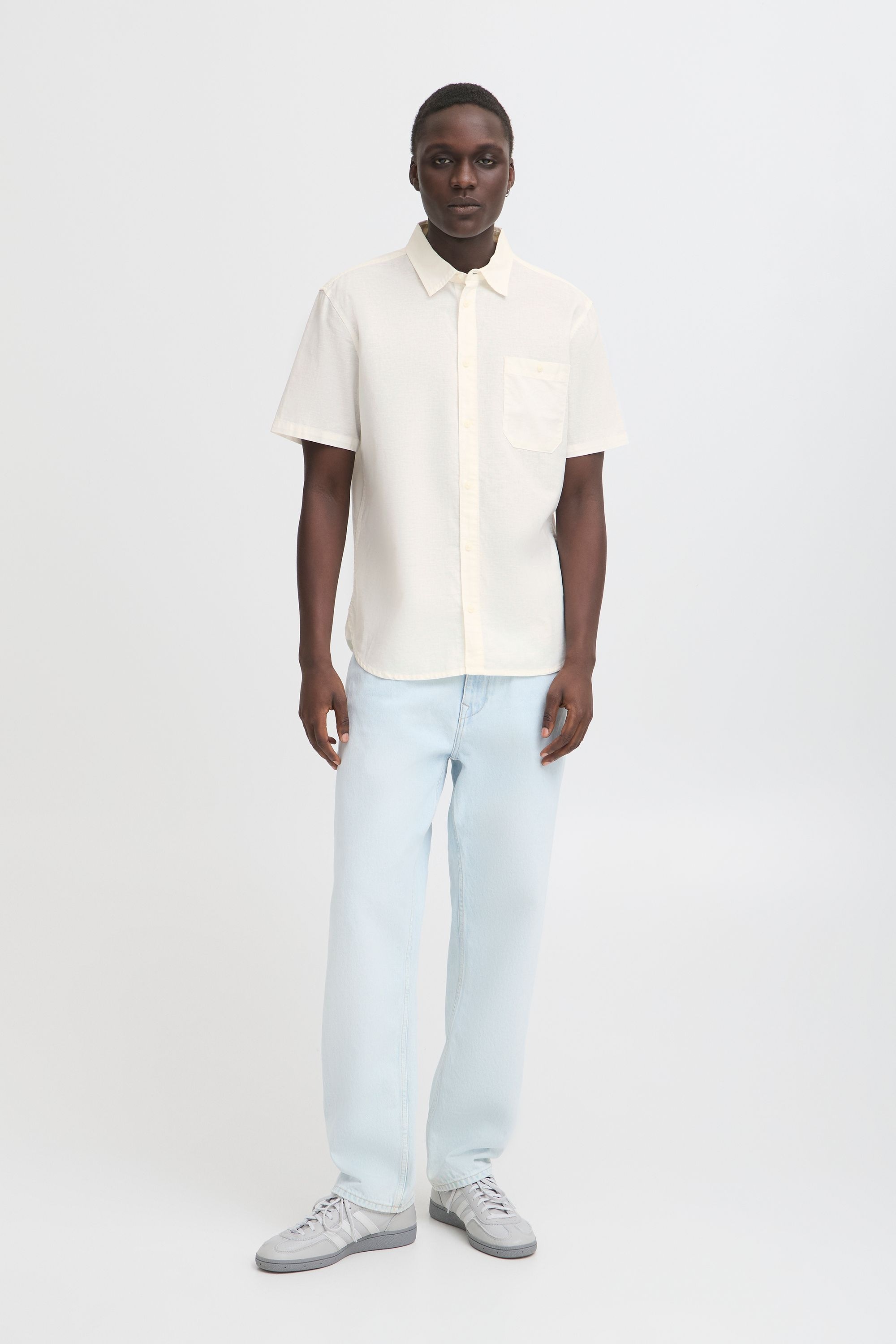 Blend Leinenhemd "Leinenhemd BHBAY LINEN" günstig online kaufen