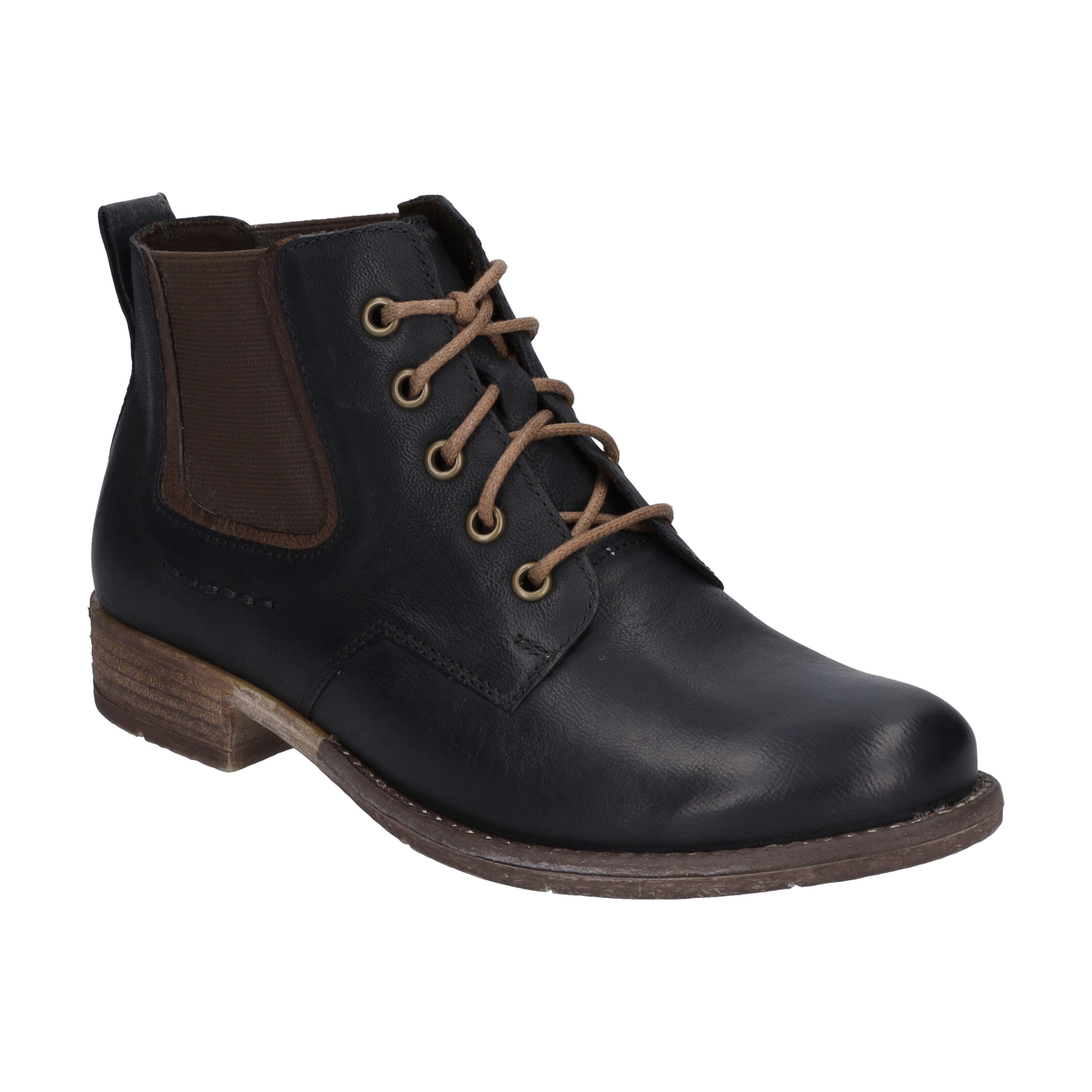 Josef Seibel Stiefelette "Sienna 83, schwarz-kombi"