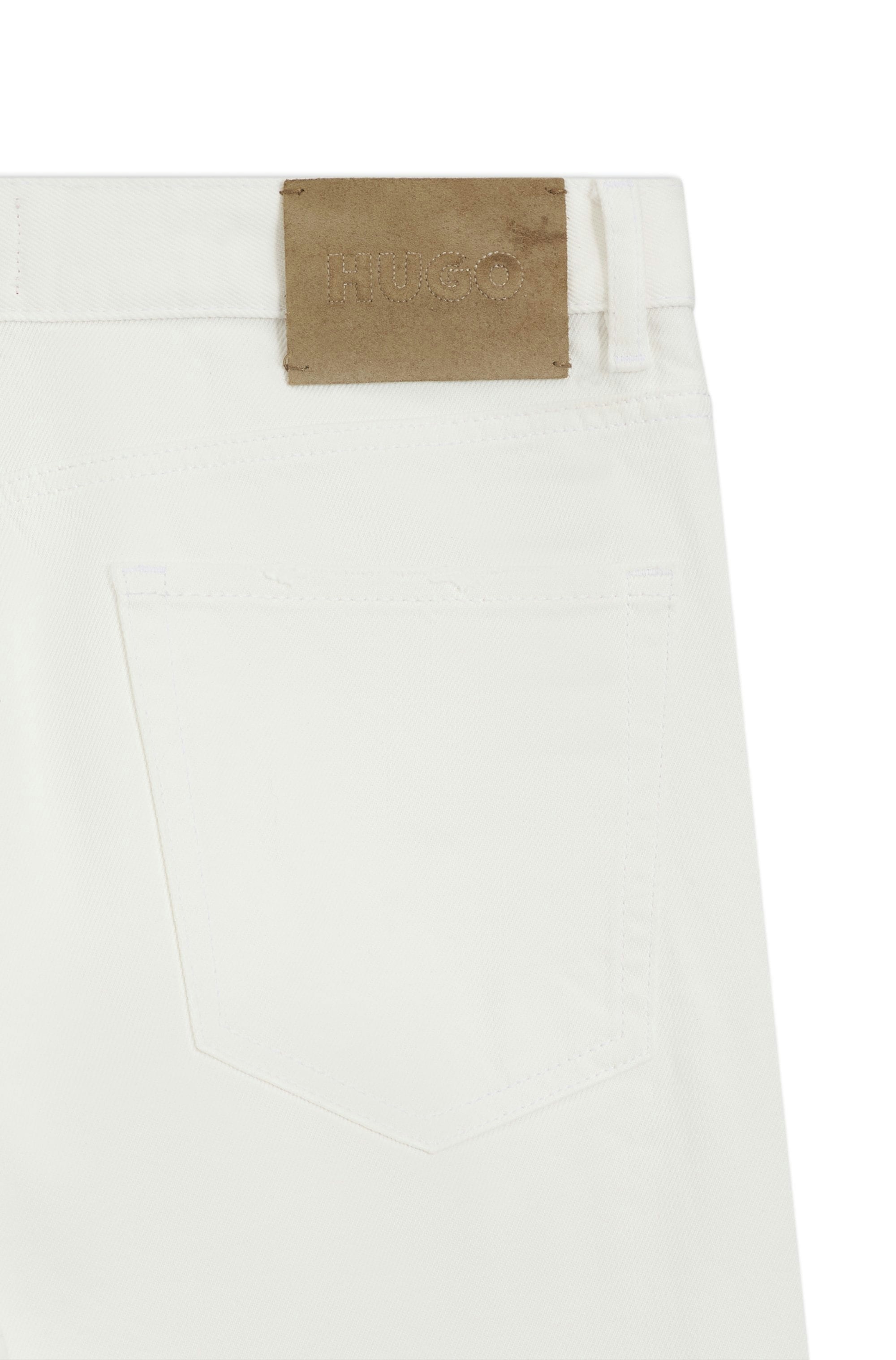HUGO 5-Pocket-Jeans »HUGO 838« Relaxed Fit, reine Baumwolle