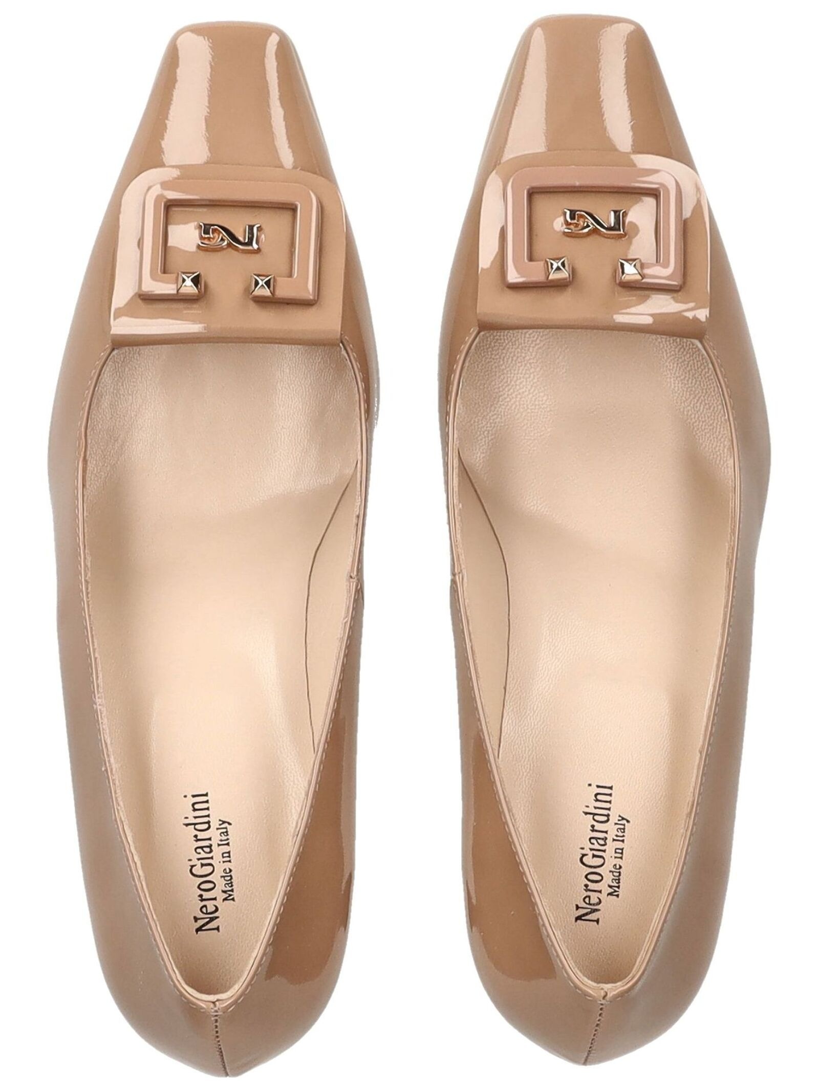 Nero Giardini High-Heel-Pumps »Nero Giardini Pumps Leder«