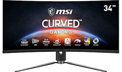 Curved-Gaming-LED-Monitor »MPG Artymis 343CQR«, 86 cm/34 Zoll, 3440 x 1440 px, UWQHD,...
