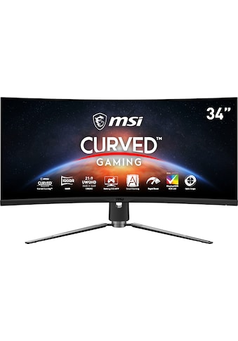 Curved-Gaming-LED-Monitor »MPG Artymis 343CQR«, 86 cm/34 Zoll, 3440 x 1440 px, UWQHD,...