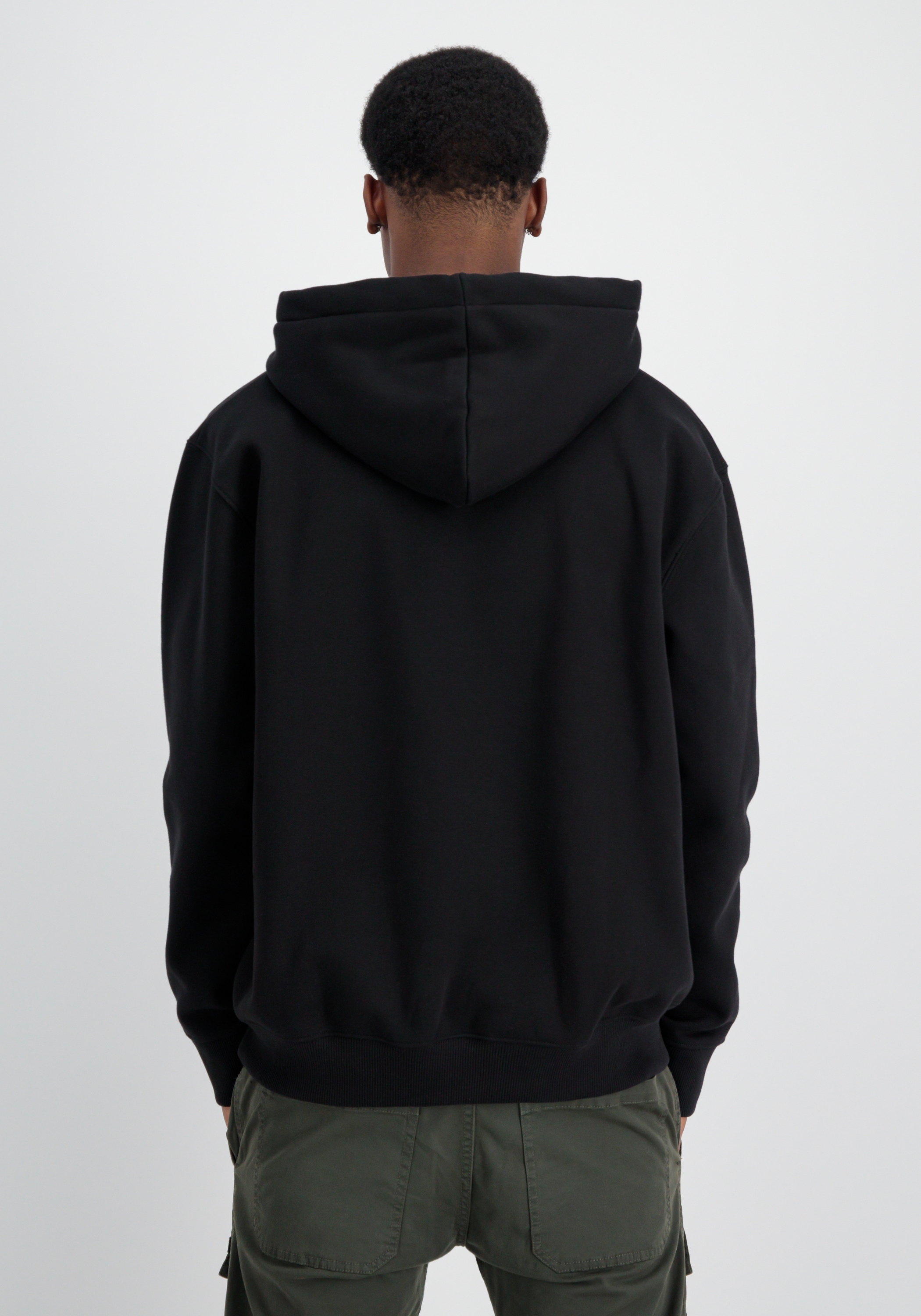 Alpha Industries Hoodie "Alpha Industries Men - Hoodies Taped Pocket Hoodie günstig online kaufen