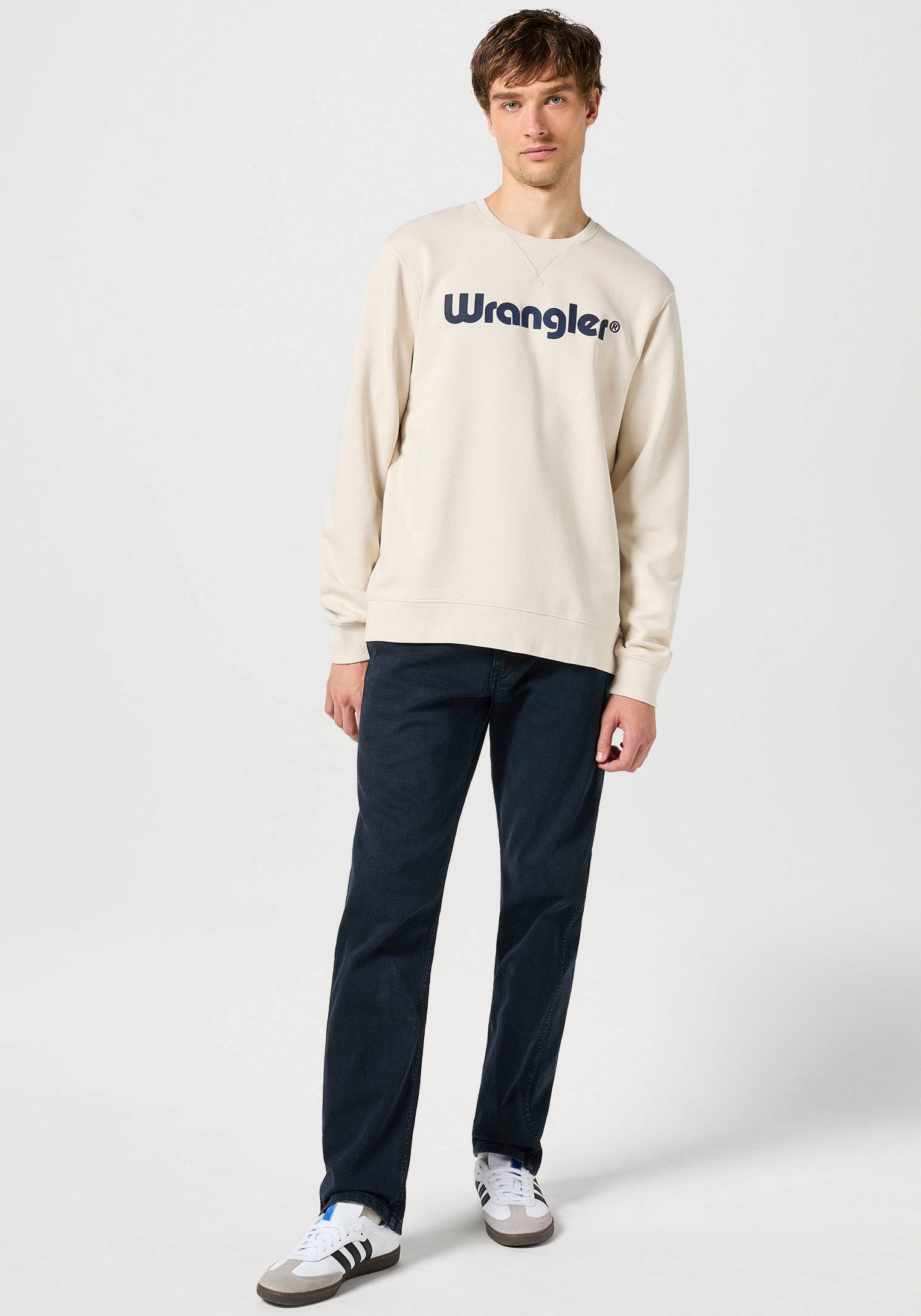 Wrangler Sweatshirt »LOGO CREW«