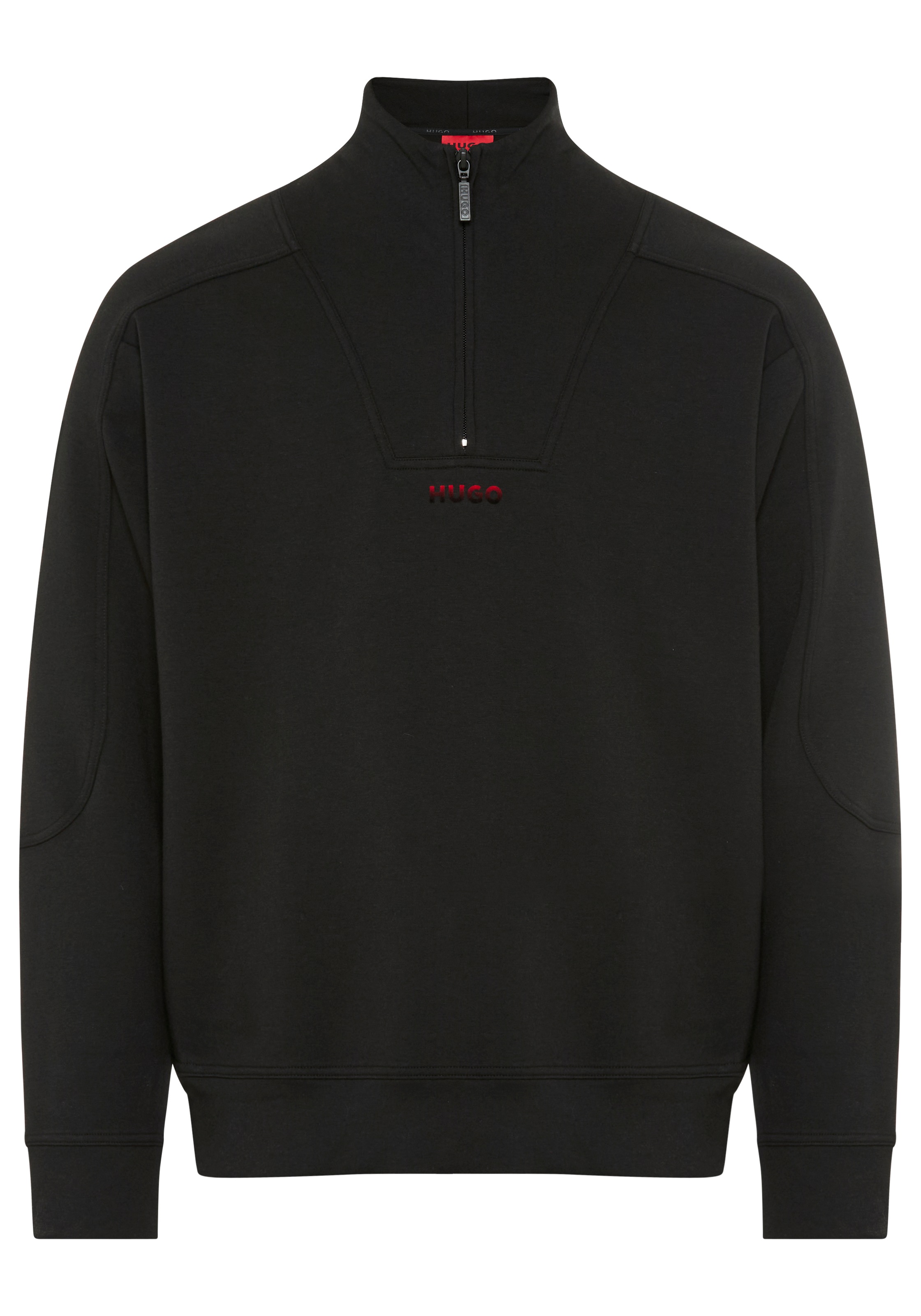 HUGO Underwear Sweatshirt, Troyerkragen mit Reißverschluss günstig online kaufen