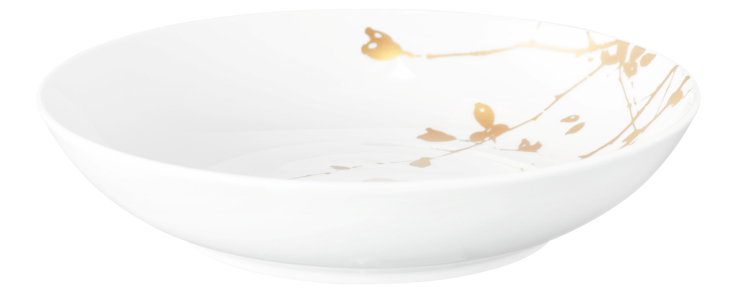 Seltmann Weiden Suppenteller "Liberty - Golden Rose Hip" Teller rund 21 cm