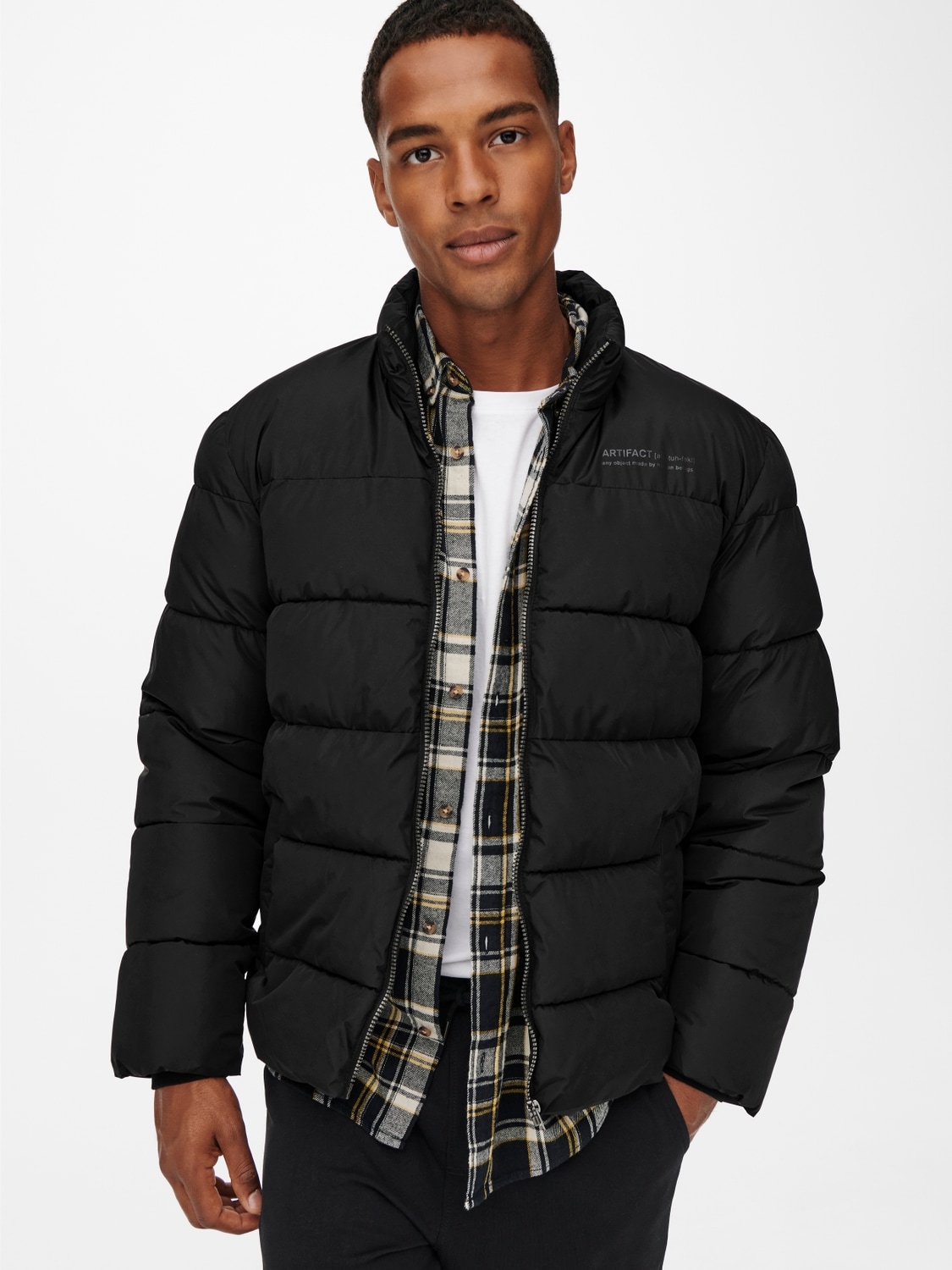 ONLY & SONS Steppjacke "ONSMELVIN LIFE PUFFER JACKET OTW VD" günstig online kaufen