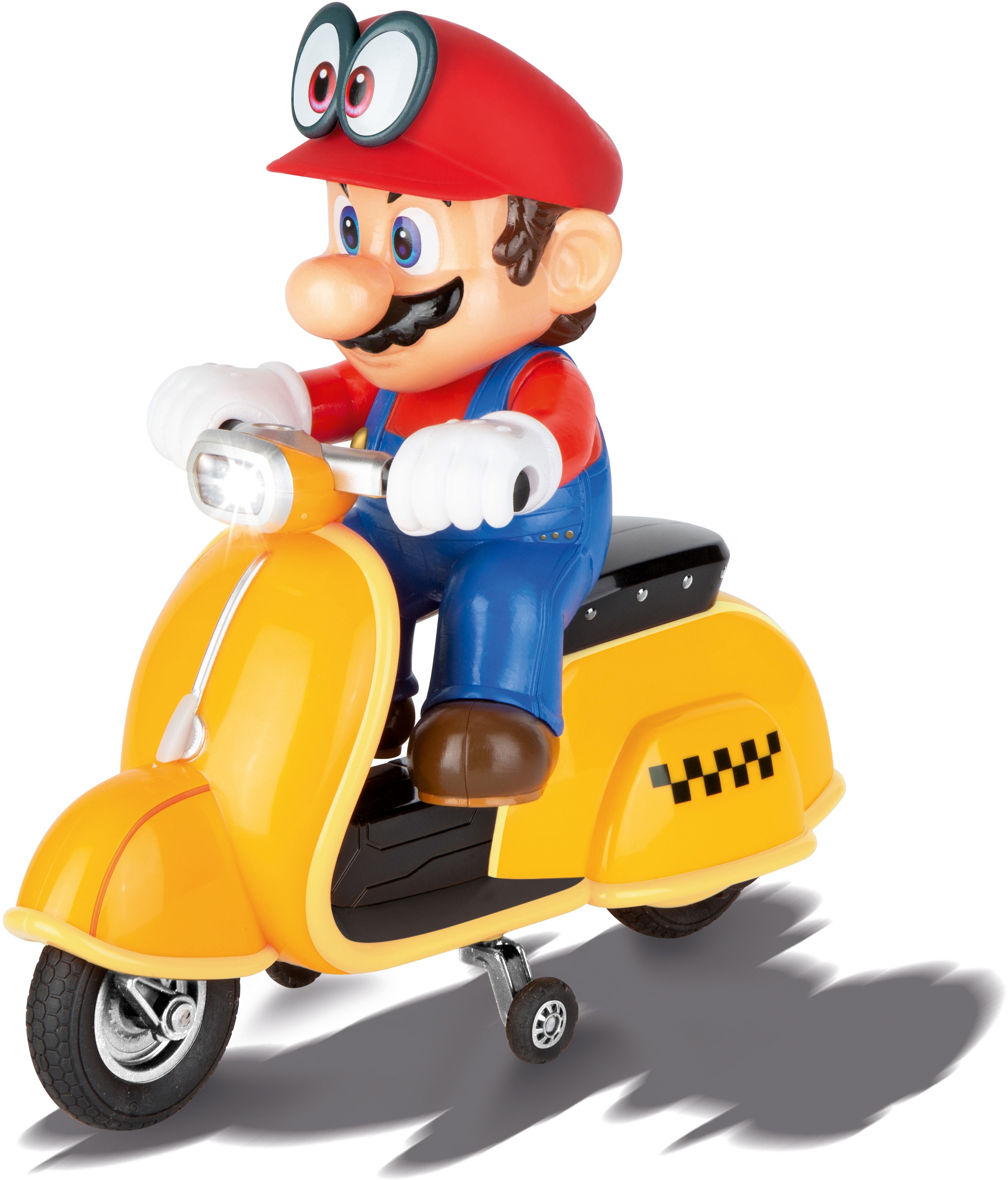 Carrera® RC-Auto »Carrera® RC - Super Mario Odyssey™ Scooter«, mit LED-Licht