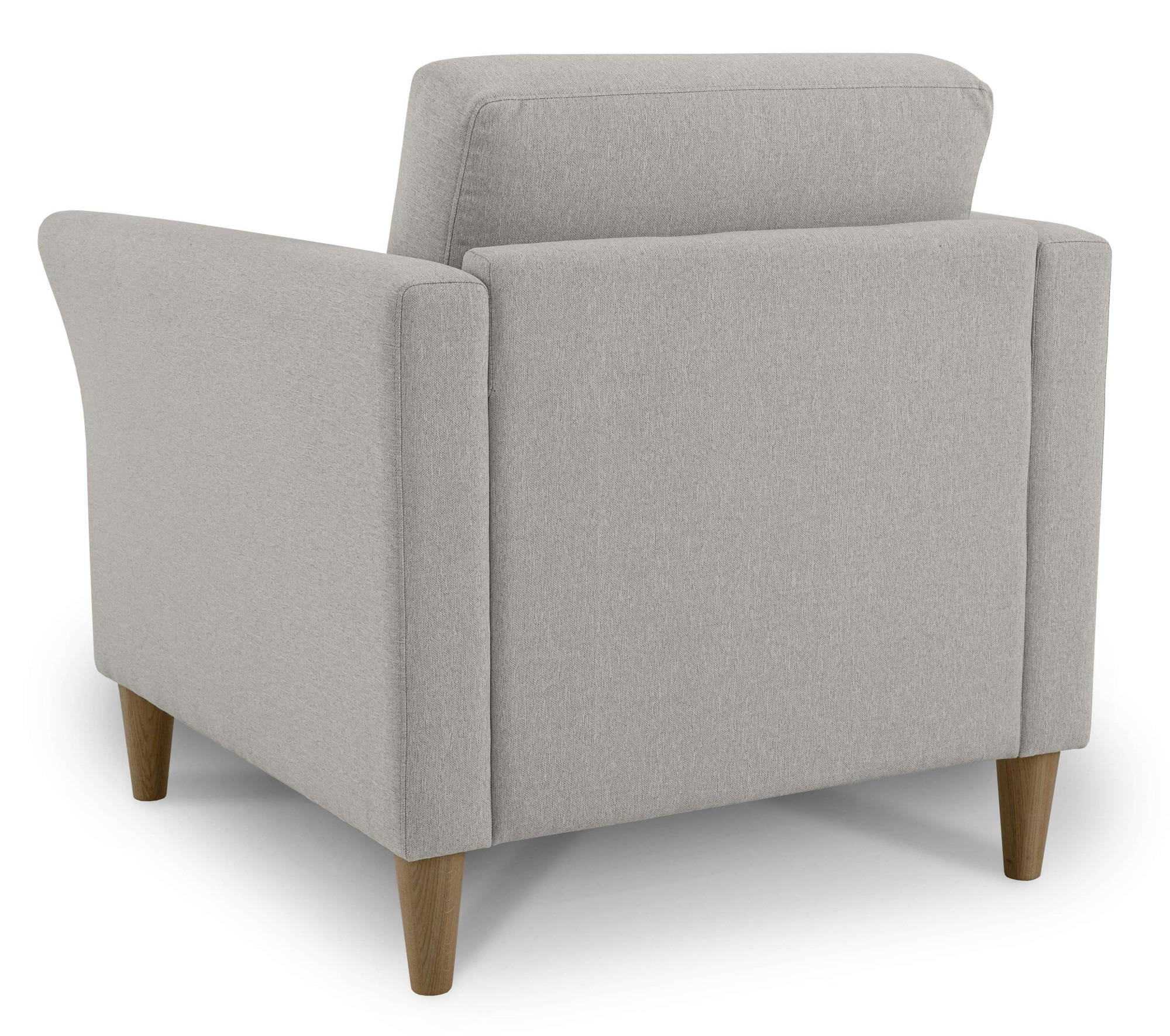 Home affaire Sessel »Arellano, Breite 93 cm« 1 Stk. tlg. klassisches Design, mit Massivholzfüßen, Webstoff fein