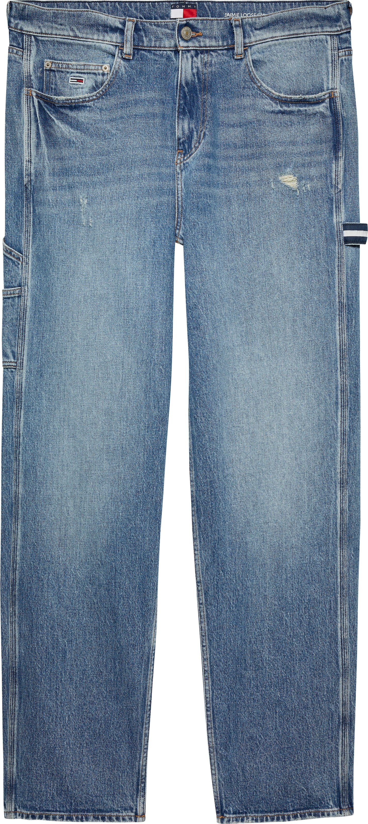 Tommy Jeans Loose-fit-Jeans »Jamie Loose Straight«, mit Hammerschlaufe