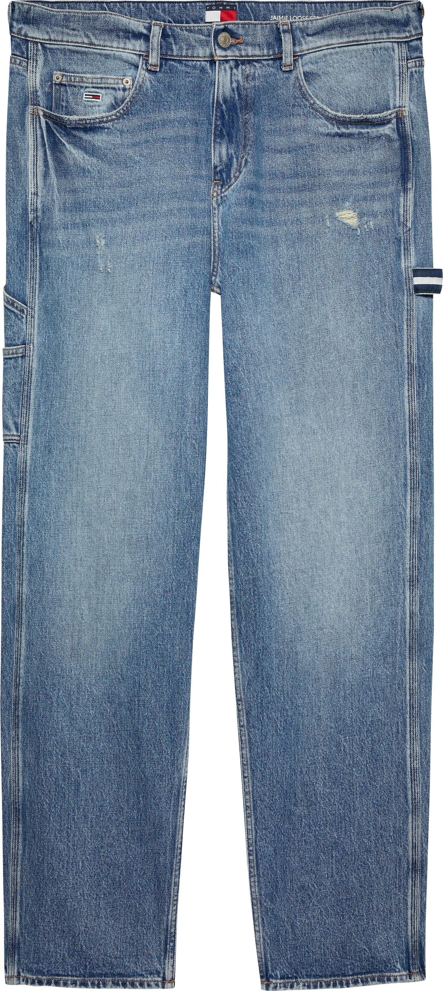 Tommy Jeans Loose-fit-Jeans "Jamie Loose Straight", mit Hammerschlaufe günstig online kaufen