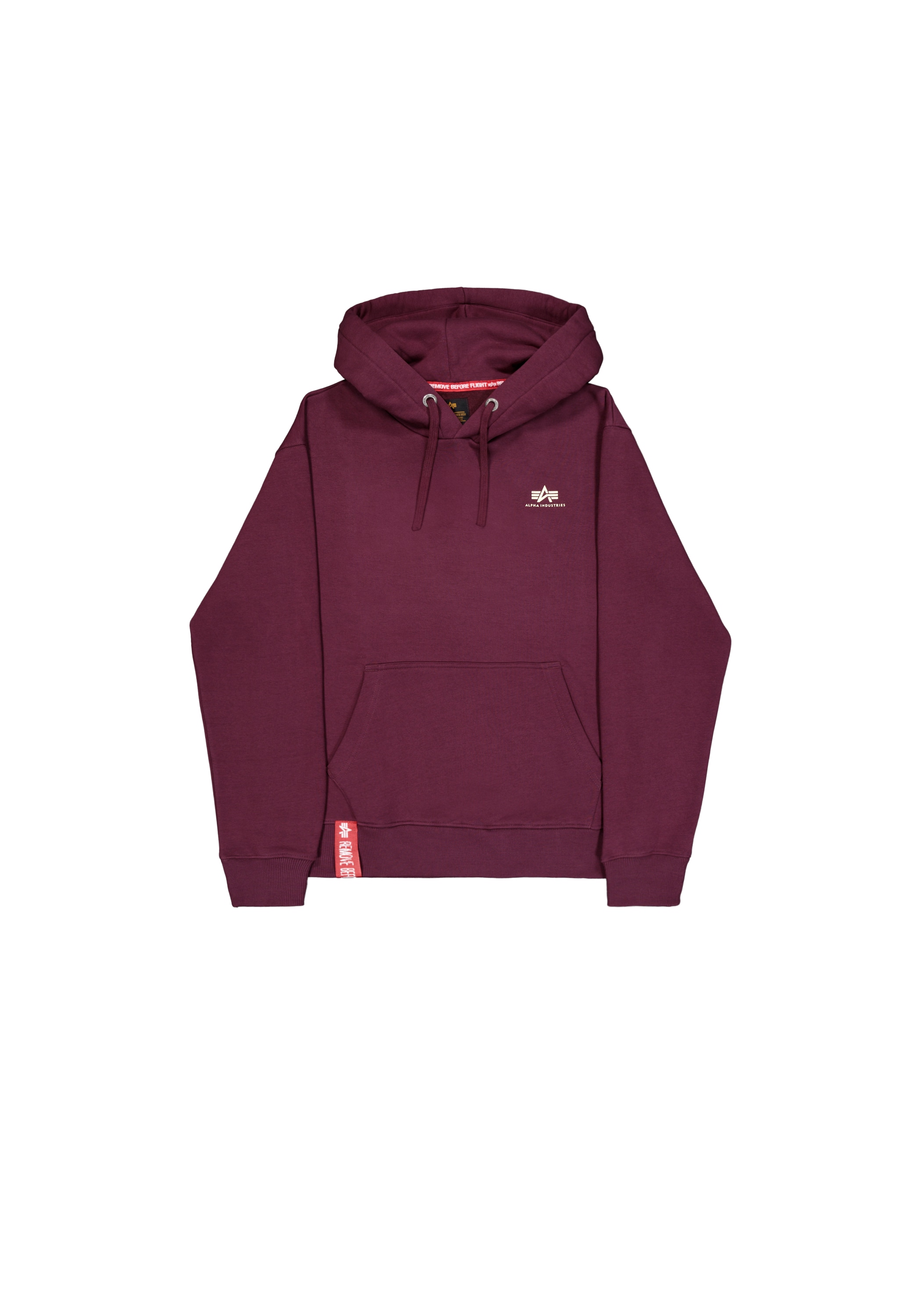 Alpha Industries Hoodie "Alpha Industries Men - Hoodies Basic Hoodie SL" günstig online kaufen