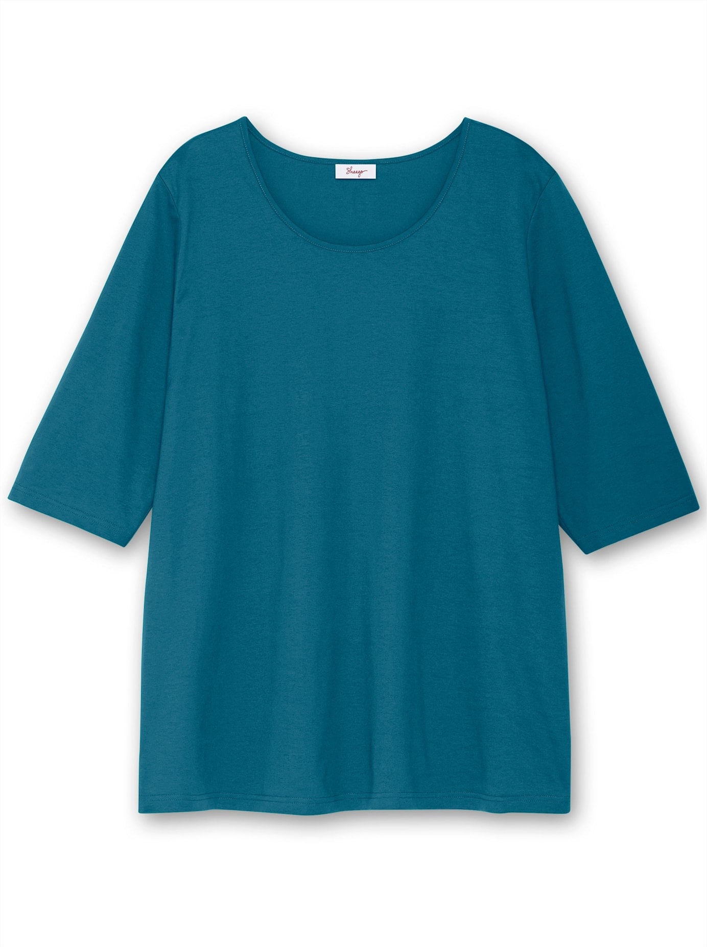 Sheego 3/4-Arm-Shirt »3/4-Arm-Shirt« 1 Stk.