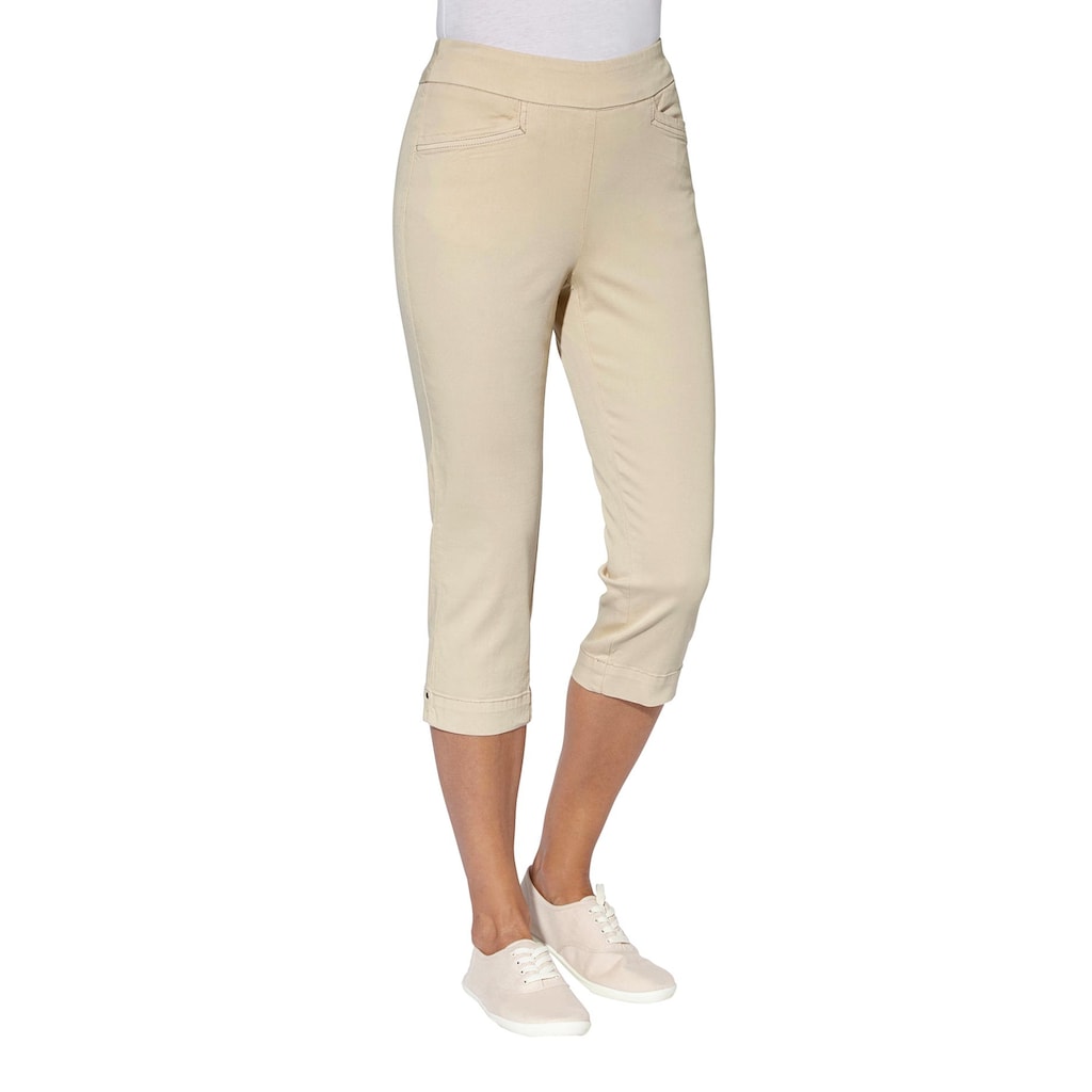 Classic Basics Caprijeans, (1 tlg.)