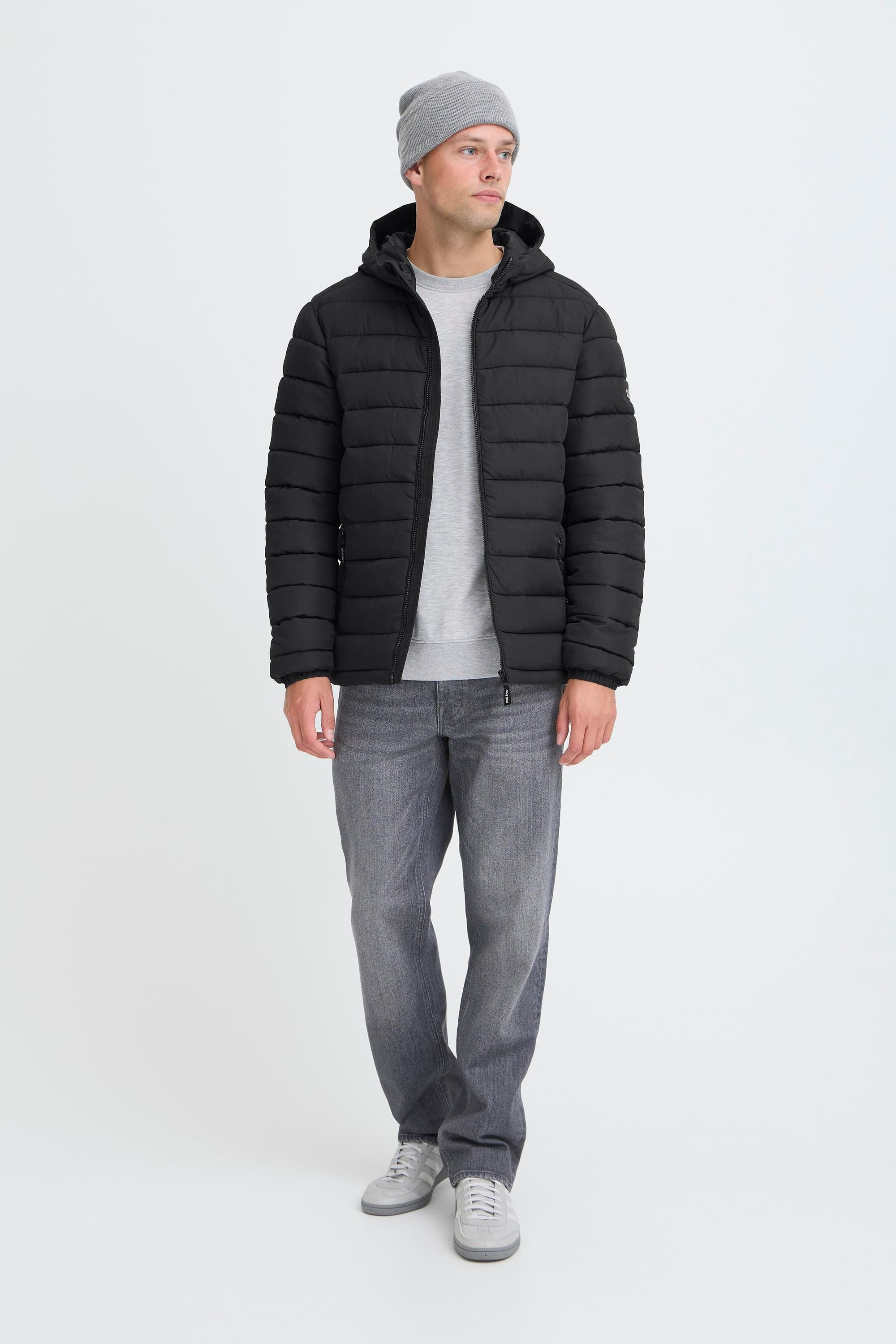 Blend Steppjacke »BHMela« mit Kapuze Klassische Steppjacke mit praktischen Taschen