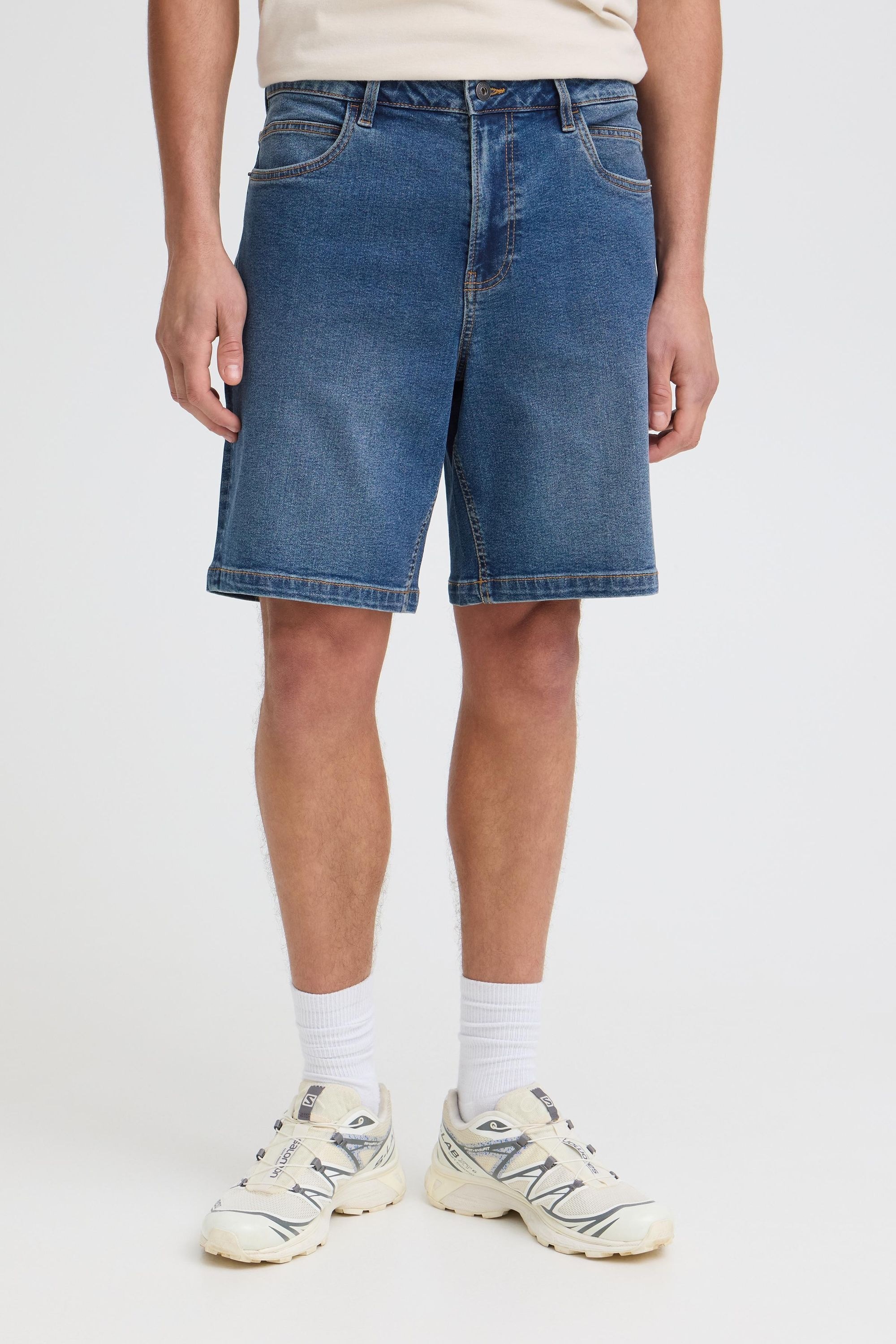 Thumbnail - Solid Jeansshorts "Shorts SDPayton Straight Fit"
