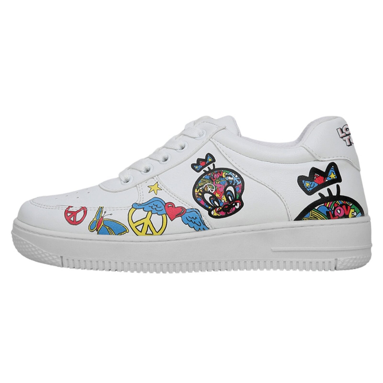 DOGO Sneaker "Damen Dice Sneakers Wonder Lola Bunny Vegan Damen Sneaker /", günstig online kaufen