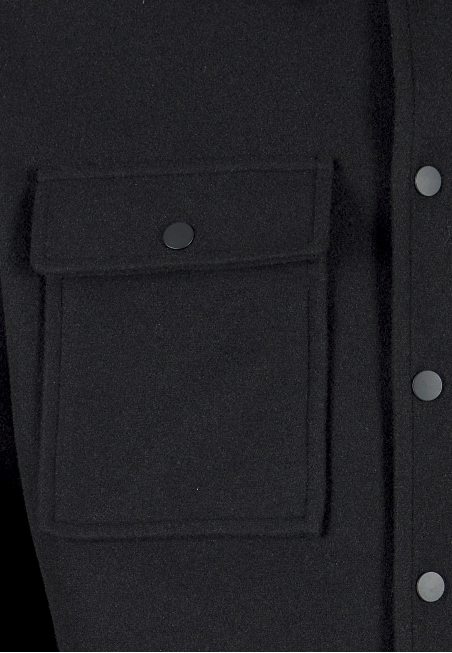 URBAN CLASSICS Kurzmantel »Urban Classics Herren Plain Overshirt«