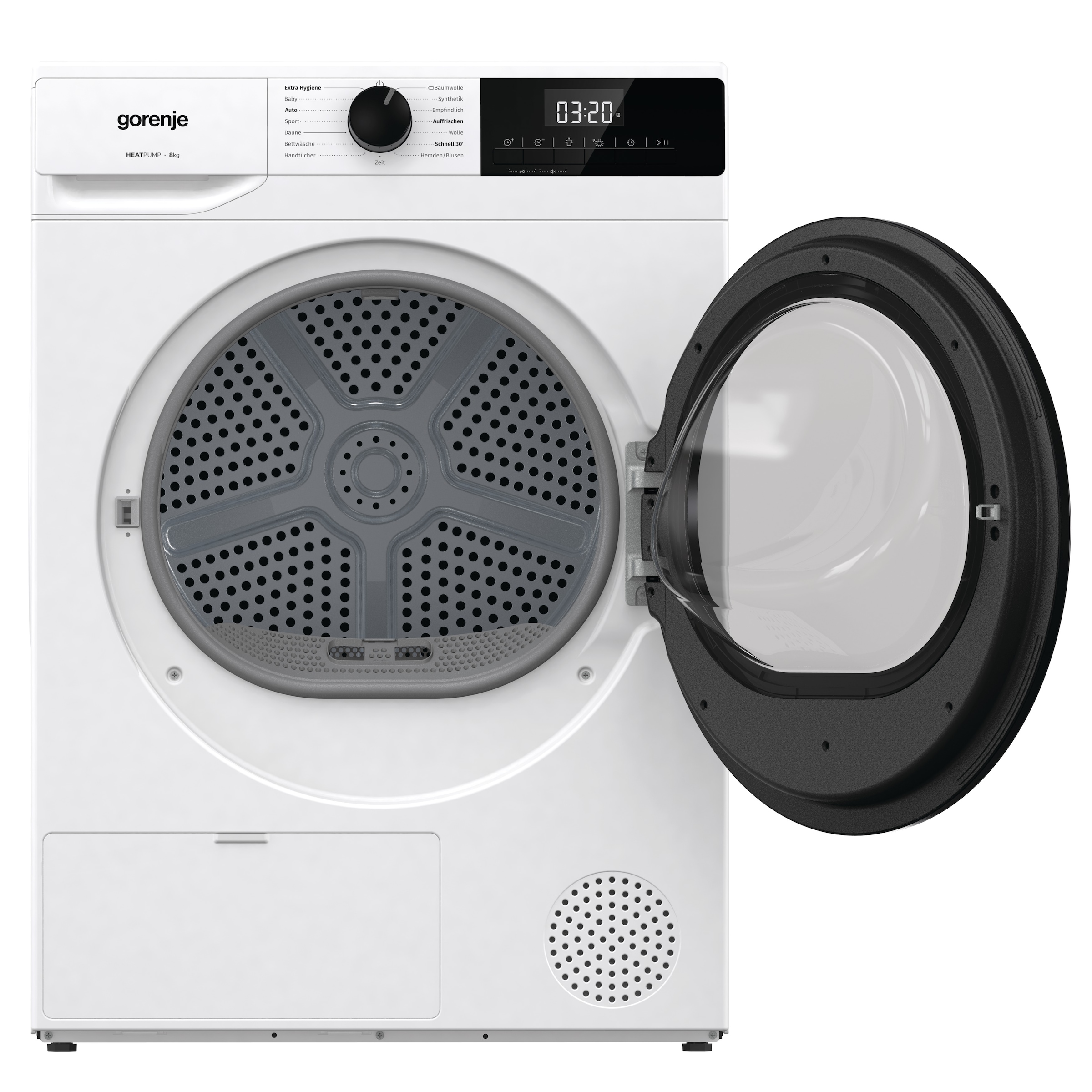 GORENJE Wärmepumpentrockner »DHNE 83«, 8 kg, TwinAir - für gleichmäßiges Trocknen