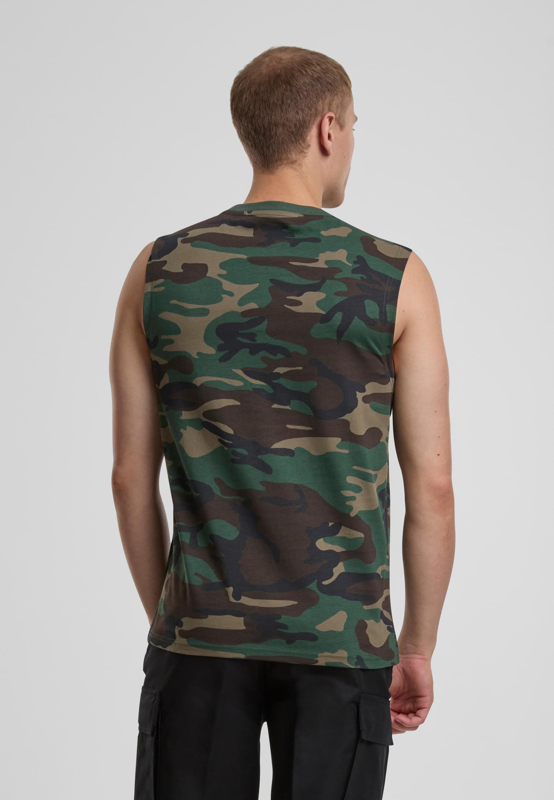 Brandit Tanktop »Brandit Brandit T-Shirt sleeveless«, (1 tlg.)