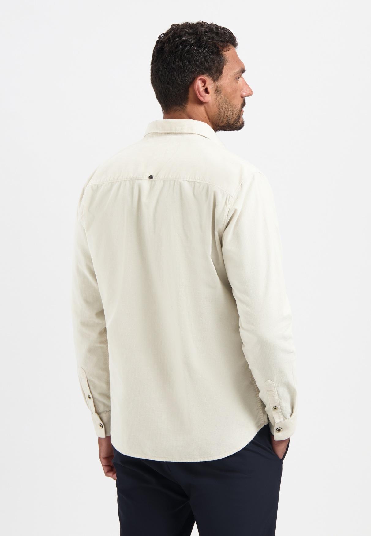 NO EXCESS Langarmhemd "No Excess Cordhemd" günstig online kaufen