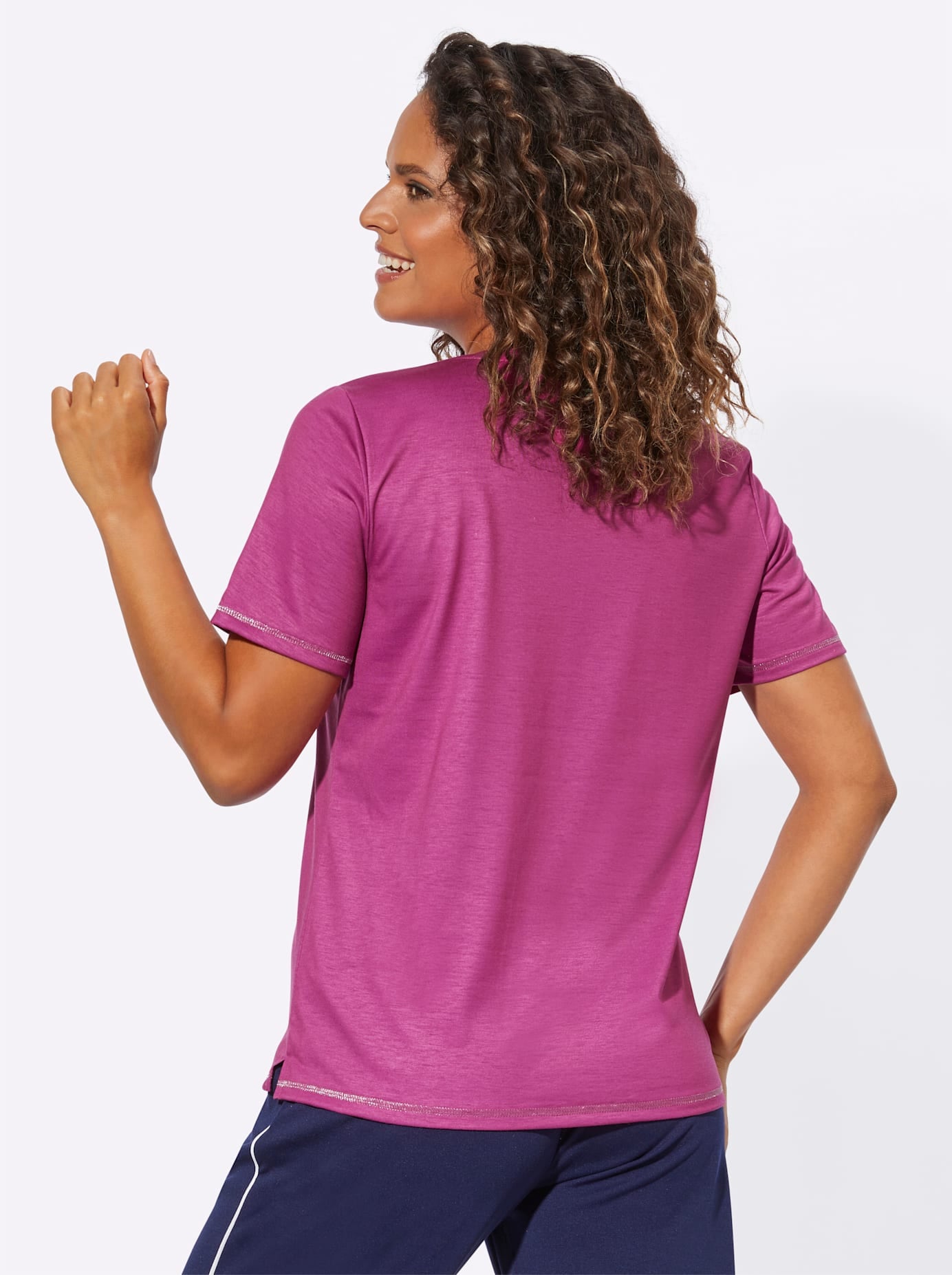 Catamaran Trainingsshirt »Freizeitshirt«, (1 tlg.)