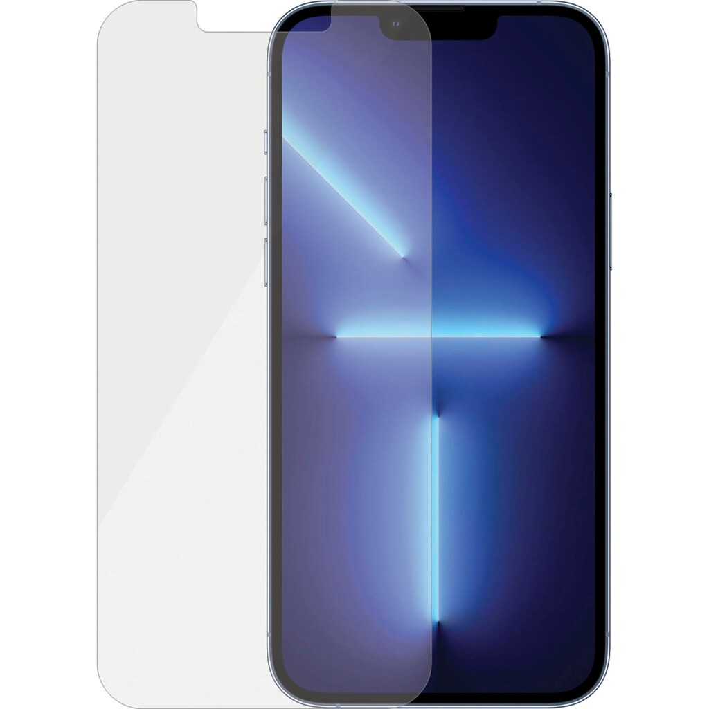 PanzerGlass Displayschutzfolie »PanzerGlass Standard Fit (Antibakeriell) für iPhone 13 Pro Max«