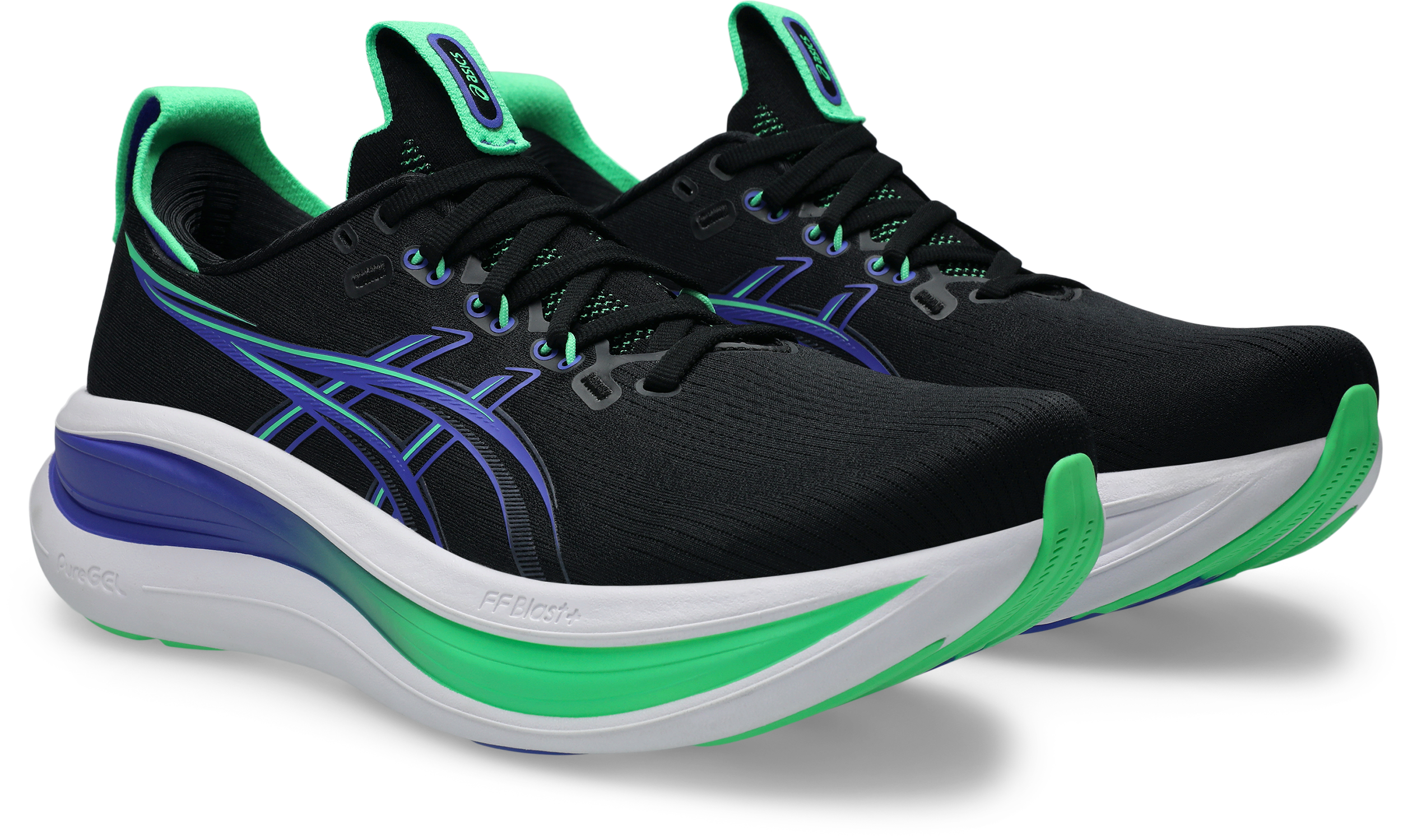 Asics "GEL-NIMBUS 28" mit Knit-Obermaterial, mit FF BLAST PLUS Dämpfung