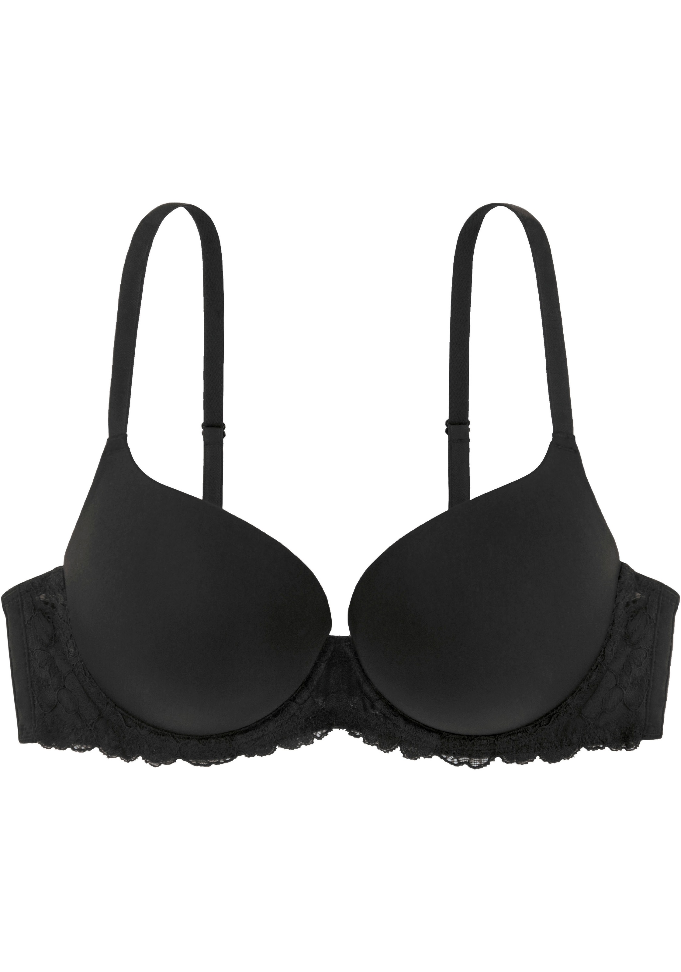 Dorina Push-up-BH "Claire" für maximales Volumen, extra dicke Kissen, 3/4 Cup
