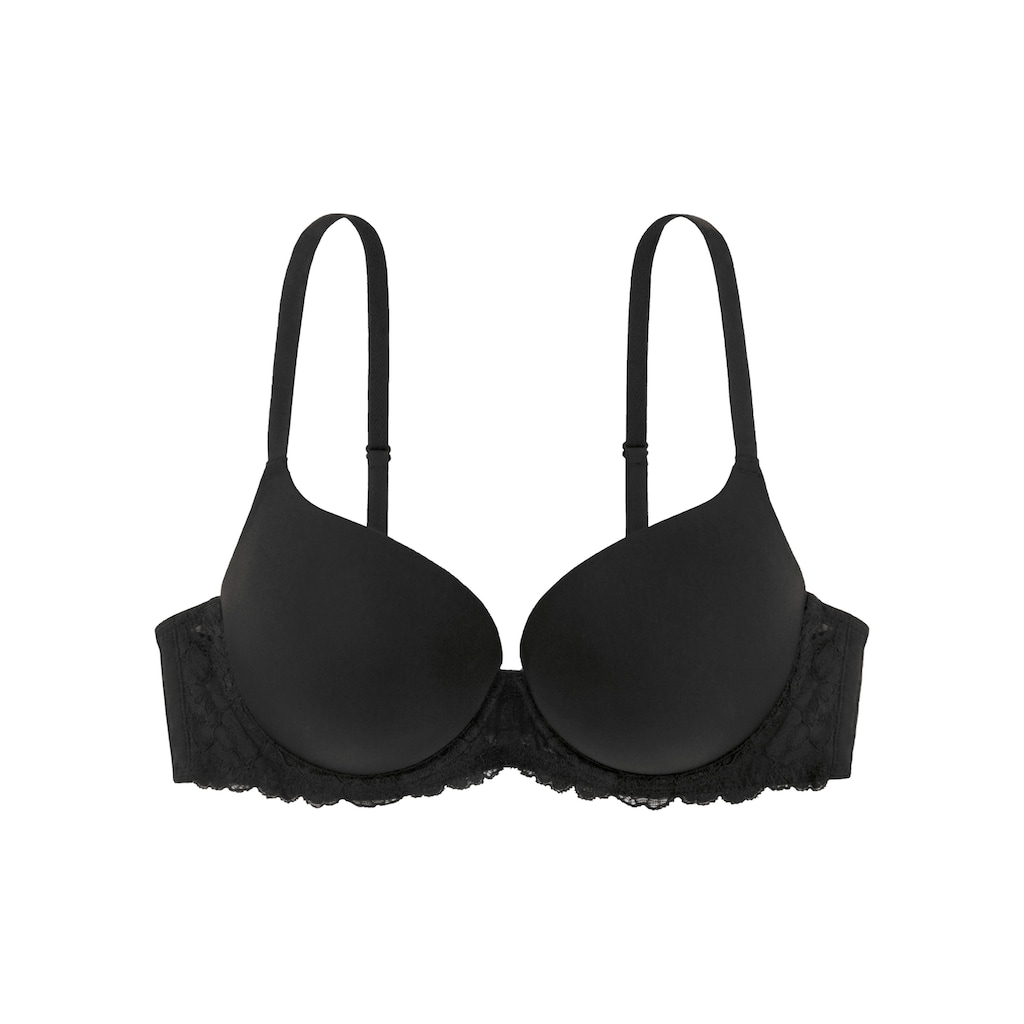 Dorina Push-up-BH »Claire«, Cup A-D, vorgeformte super Push-up Cups