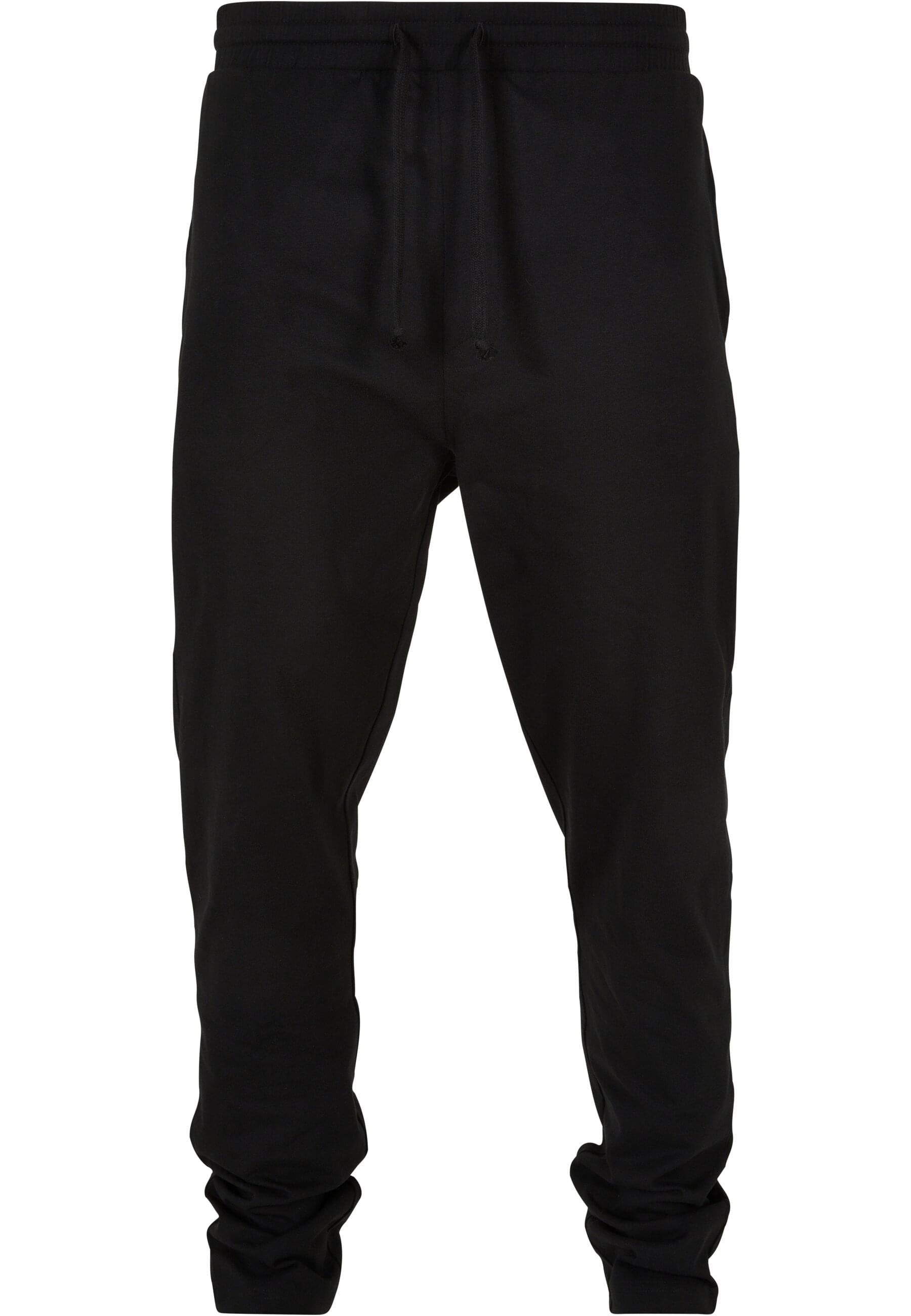 URBAN CLASSICS Stoffhose "Urban Classics Herren Super Light Jersey Pants", (1 tlg.)