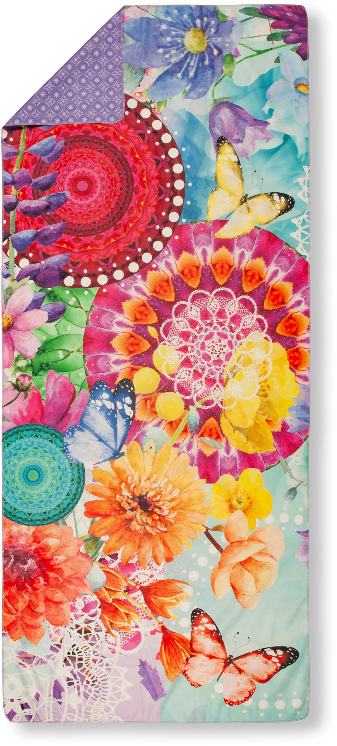 hip Reisehandtuch "Vitori" Mikrofaser, 75x180, Schnelltrocknend, Reisen, Sp günstig online kaufen