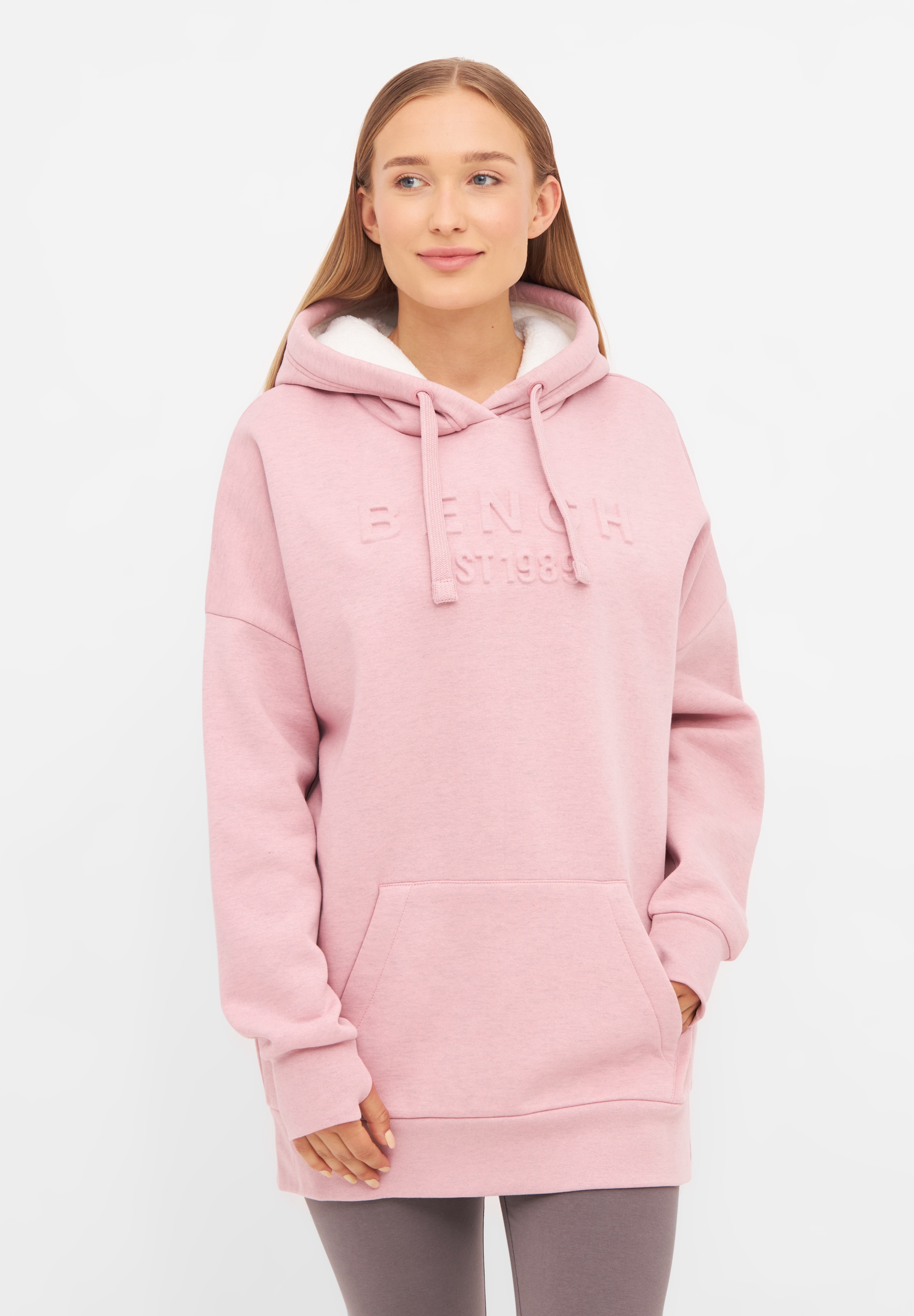 Bench. Kapuzensweatshirt "ISLANNE" günstig online kaufen